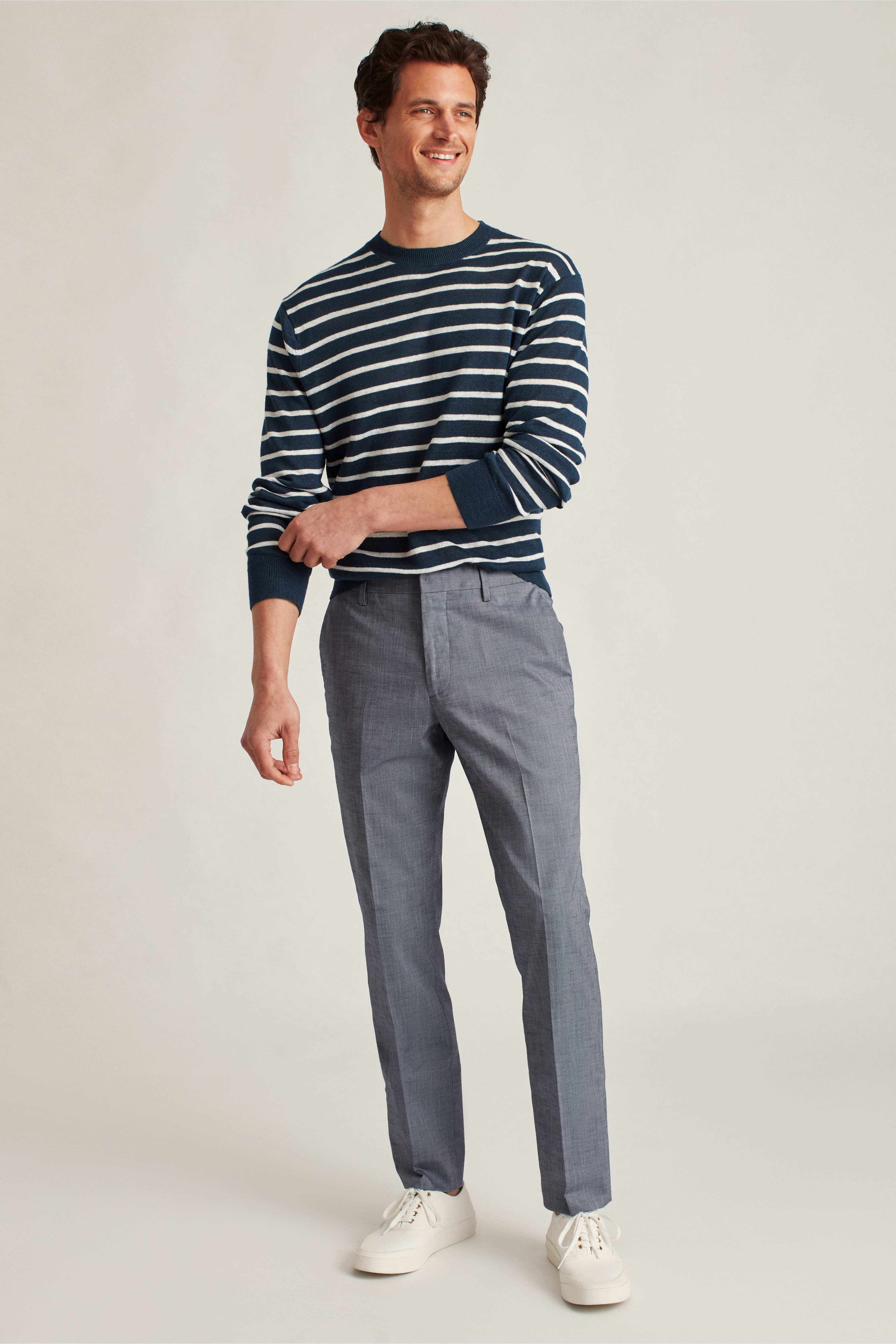 Stretch Chambray Suit Pant | Bonobos