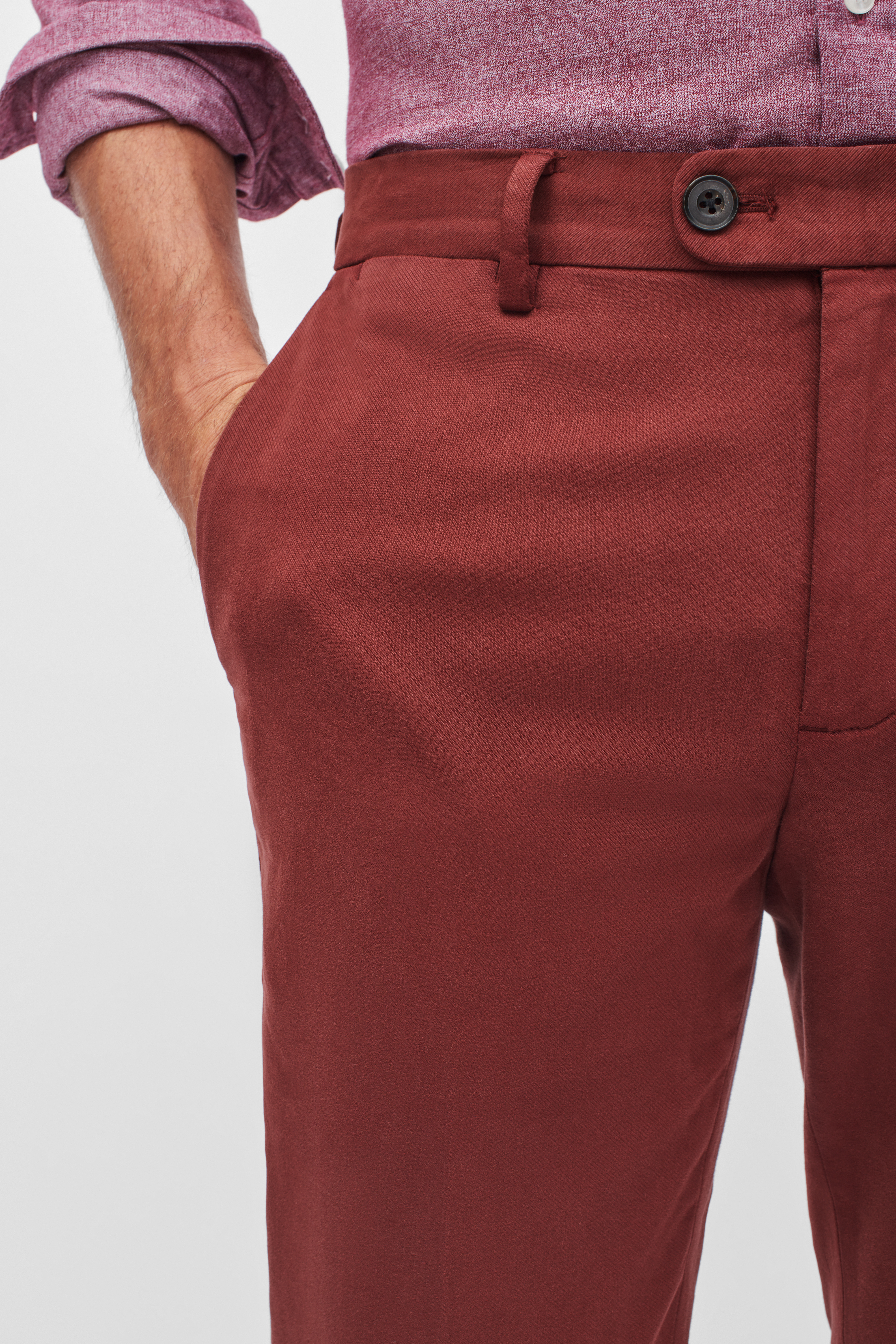 Refined Stretch Chinos