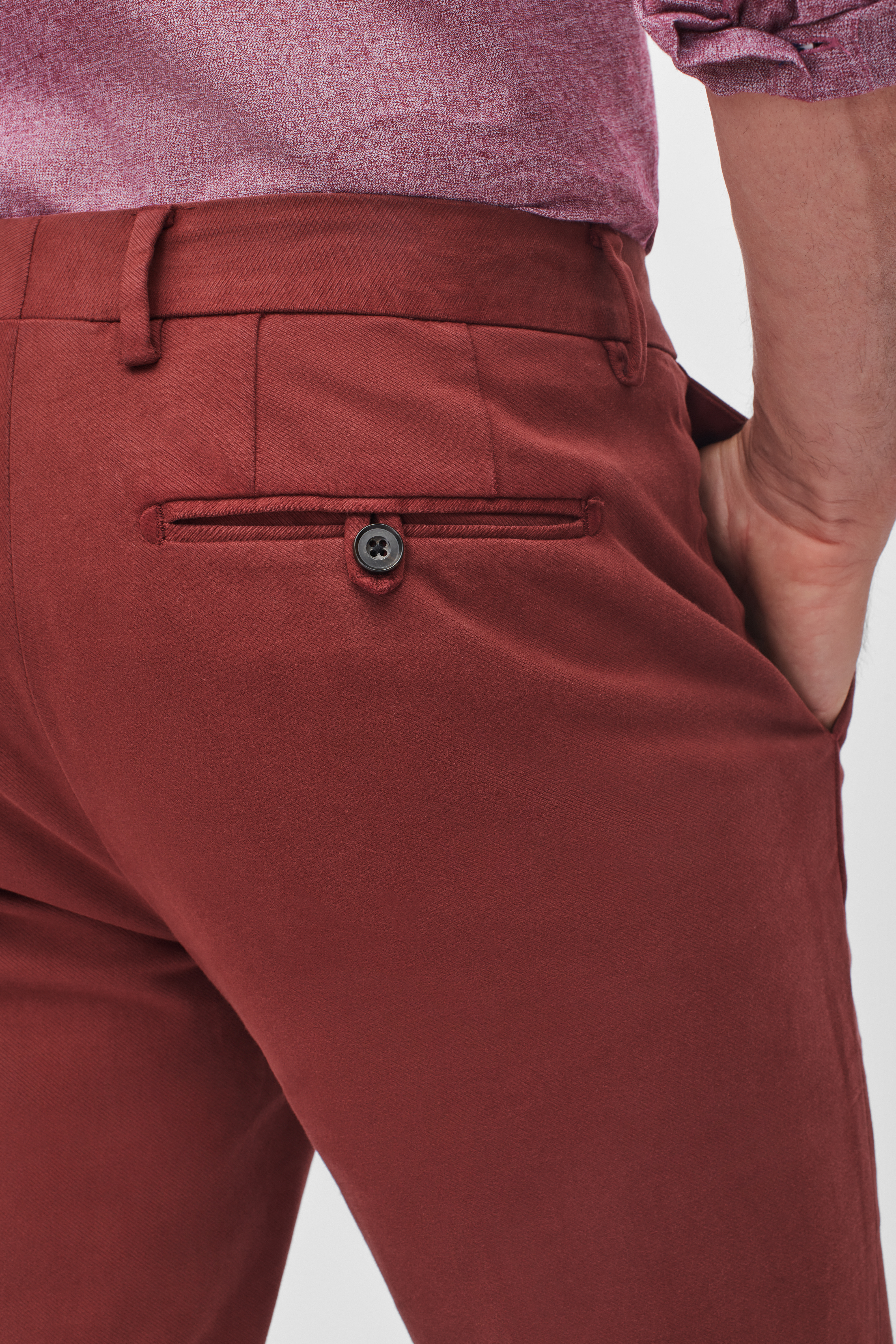 Refined Stretch Chinos