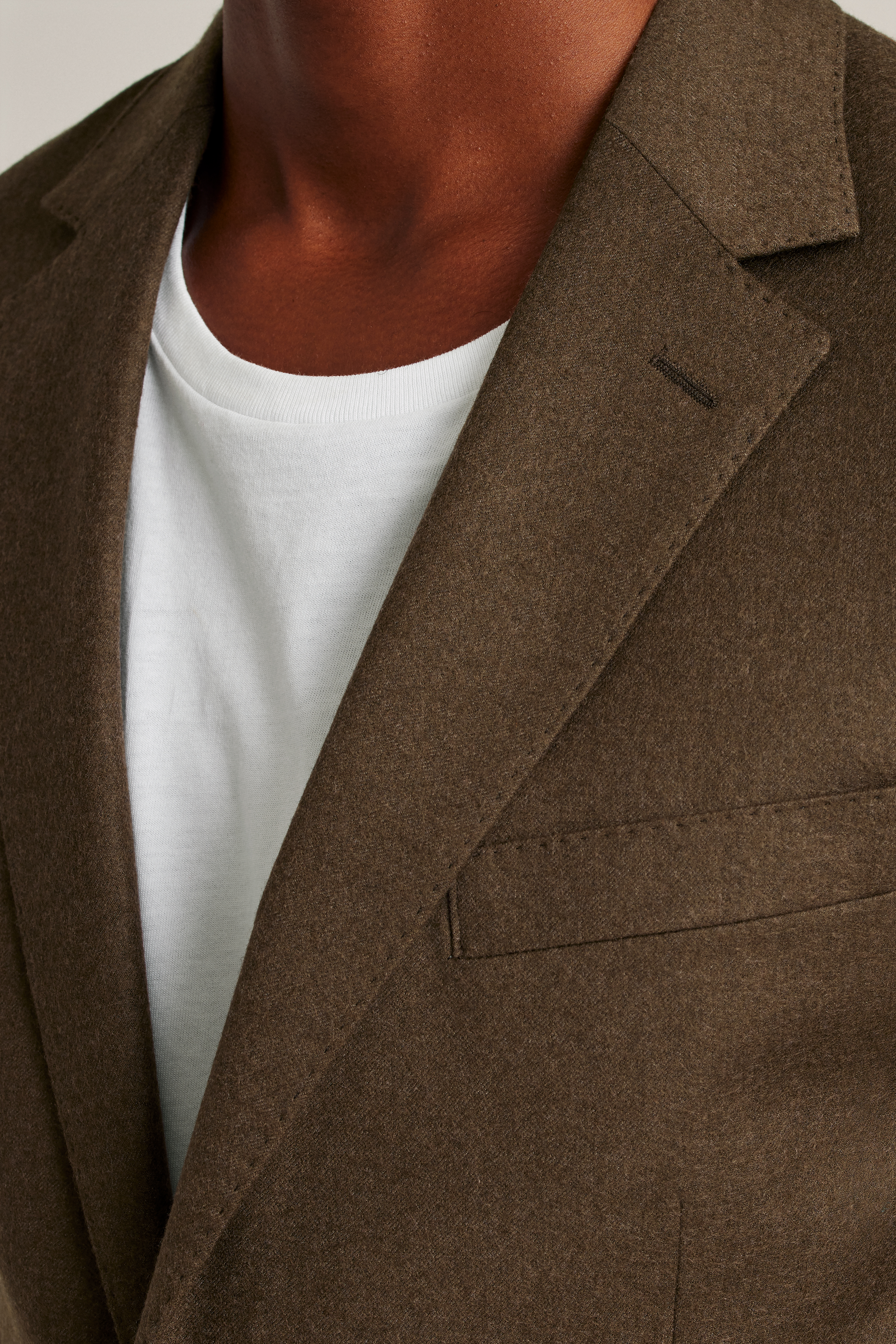 Italian Stretch Brushed Wool Suit Jacket | Bonobos