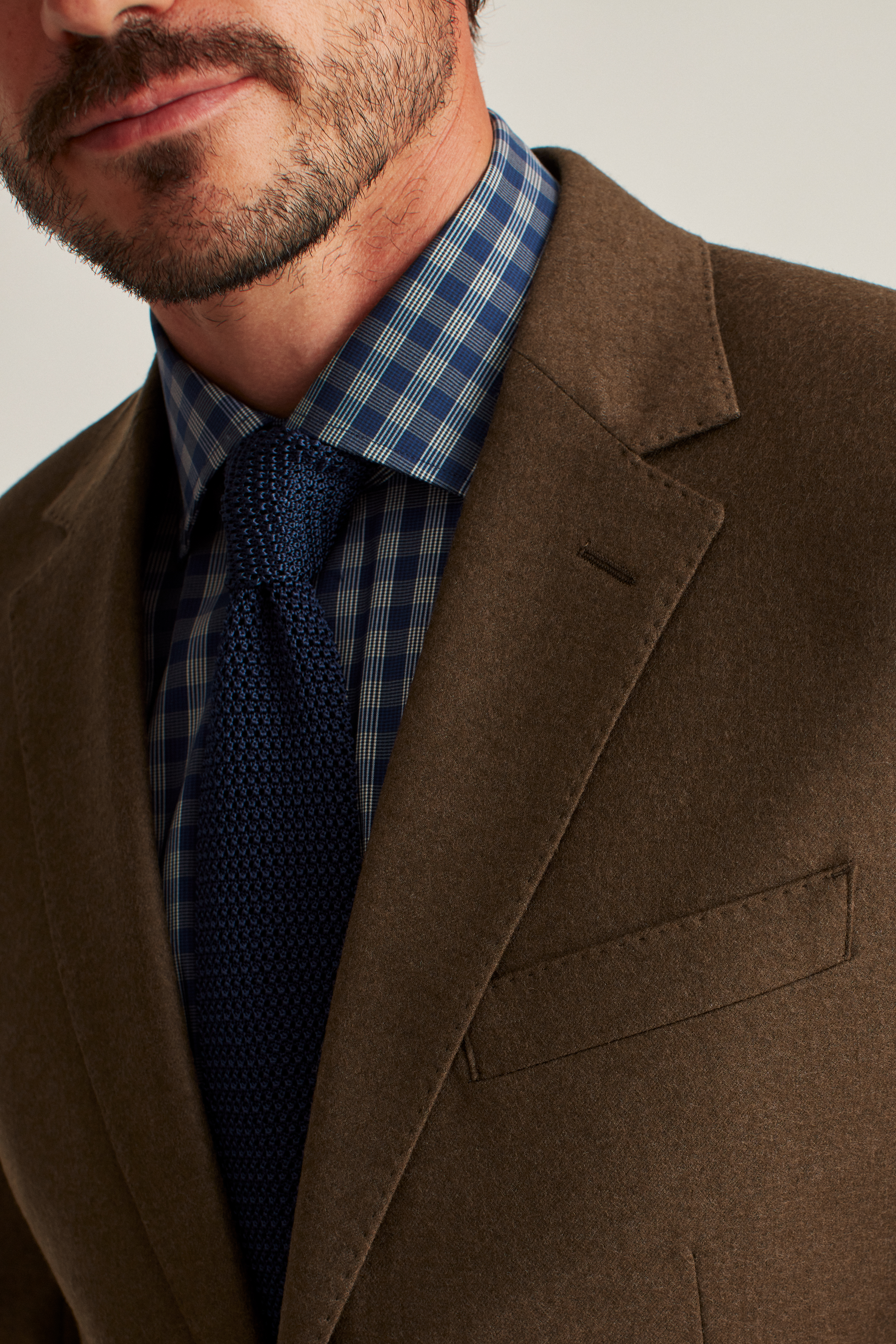 Italian Stretch Brushed Wool Suit Jacket | Bonobos