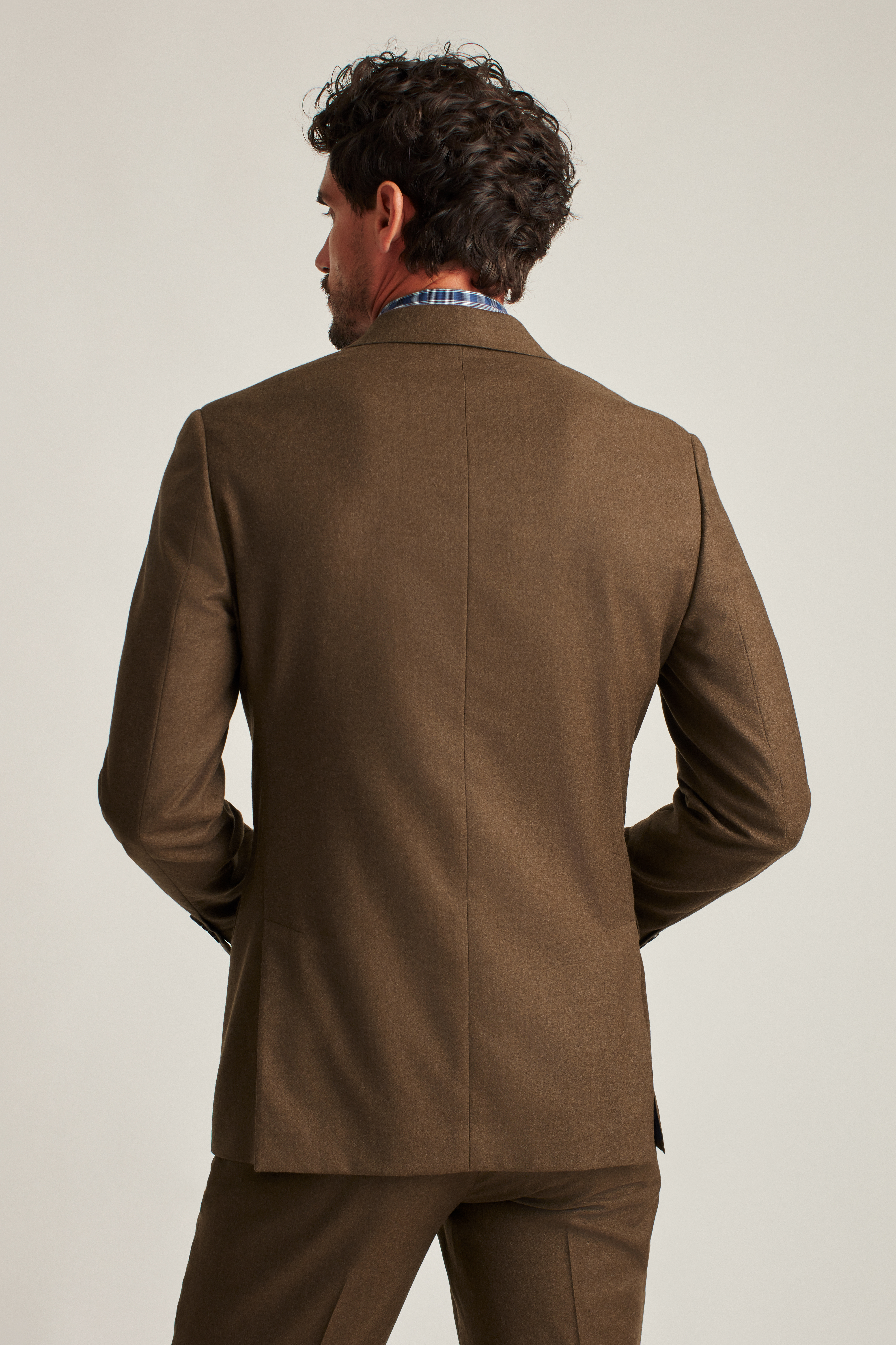 Italian Stretch Brushed Wool Suit Jacket | Bonobos