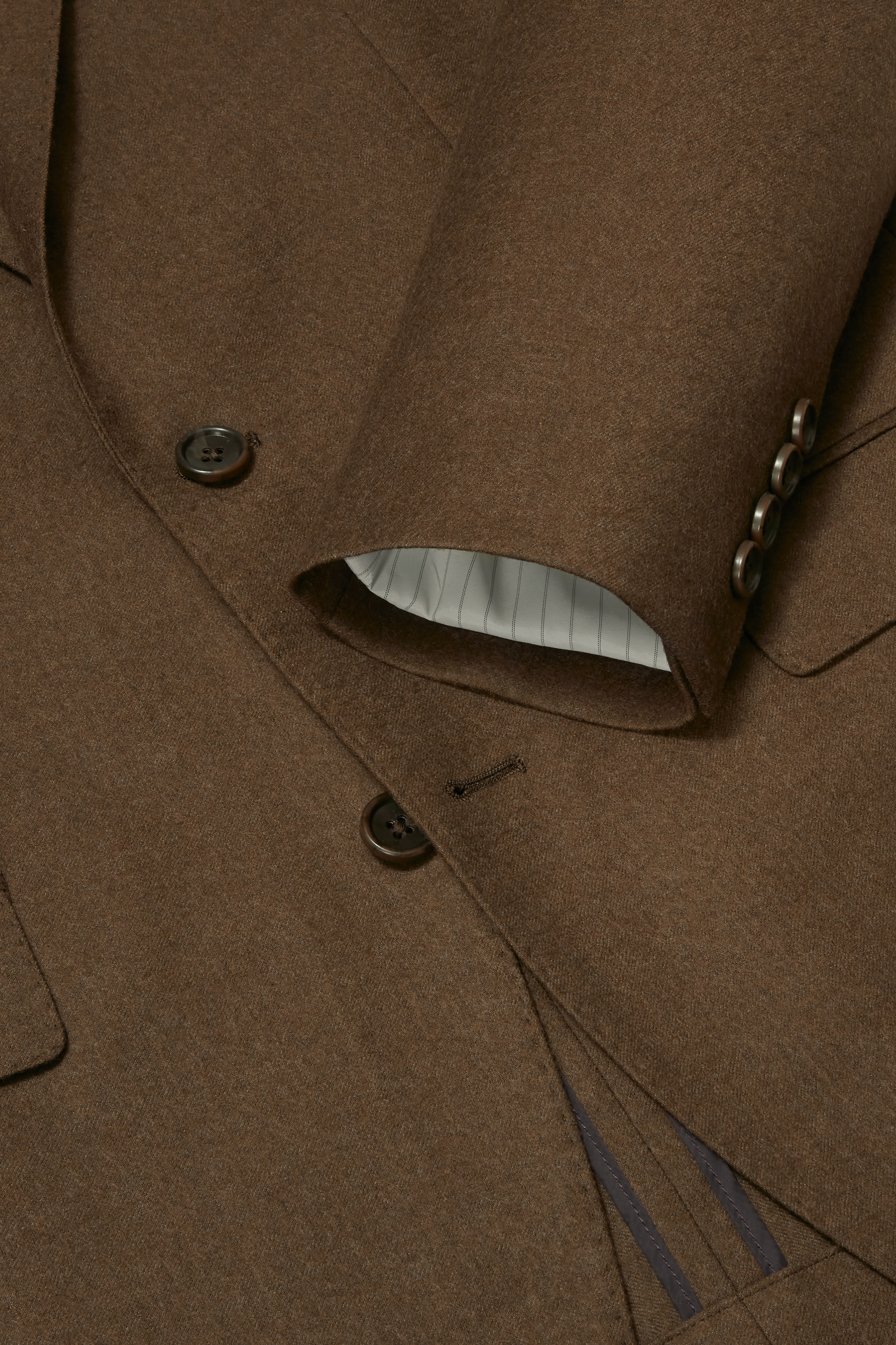 Italian Stretch Brushed Wool Suit Jacket | Bonobos