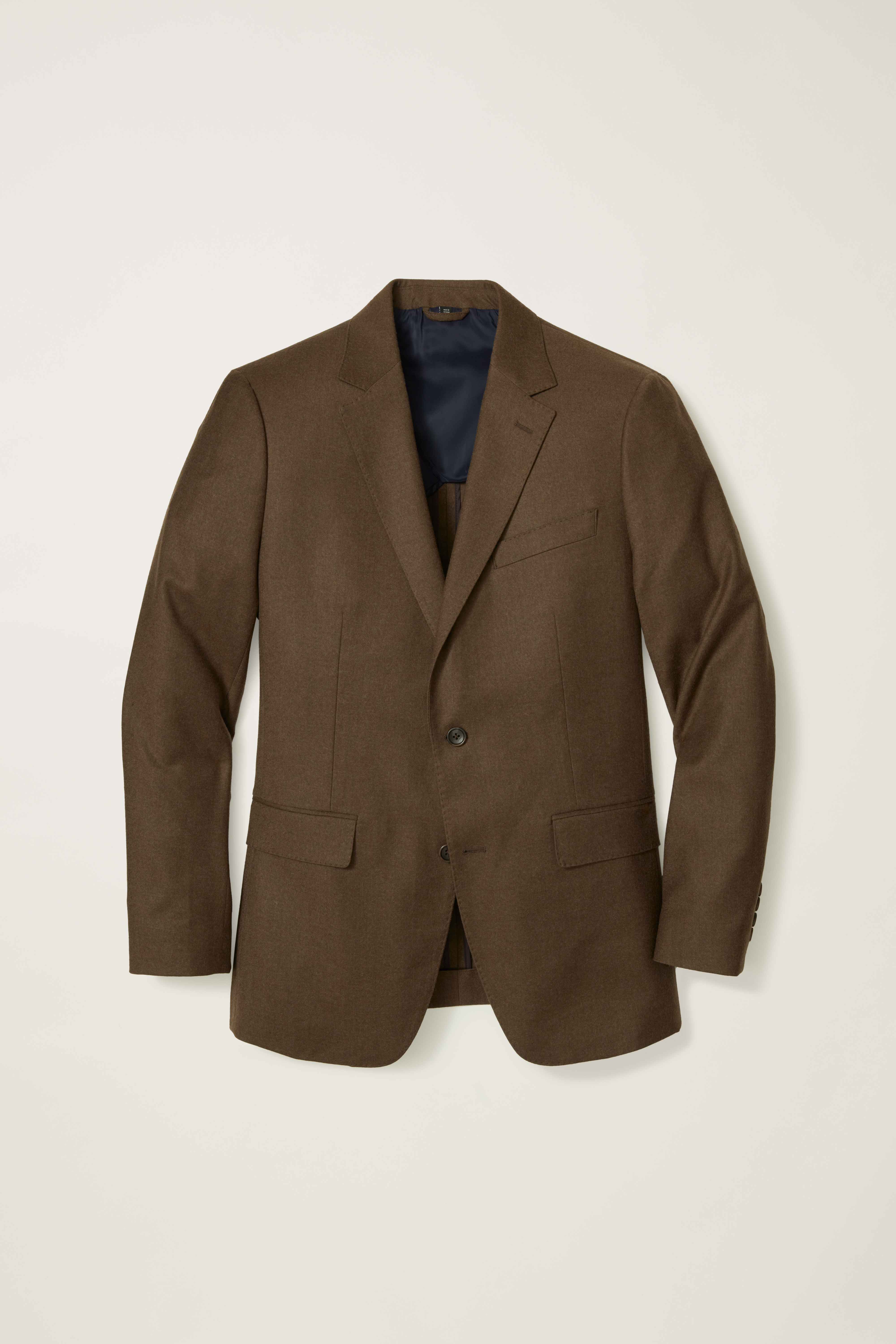 Italian Stretch Brushed Wool Suit Jacket | Bonobos