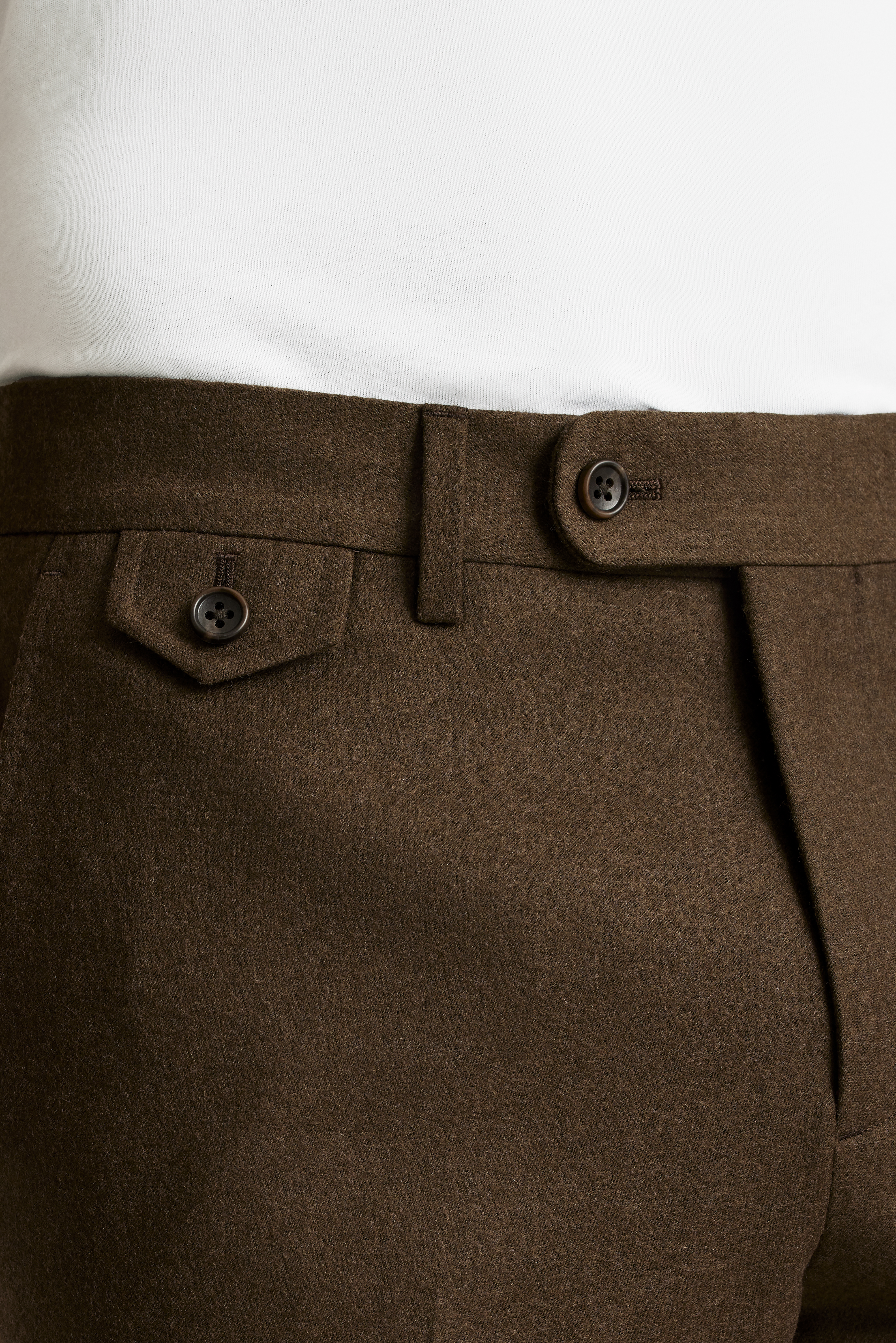 Bonobos Italian Stretch Brushed Wool Suit Pant | Bonobos