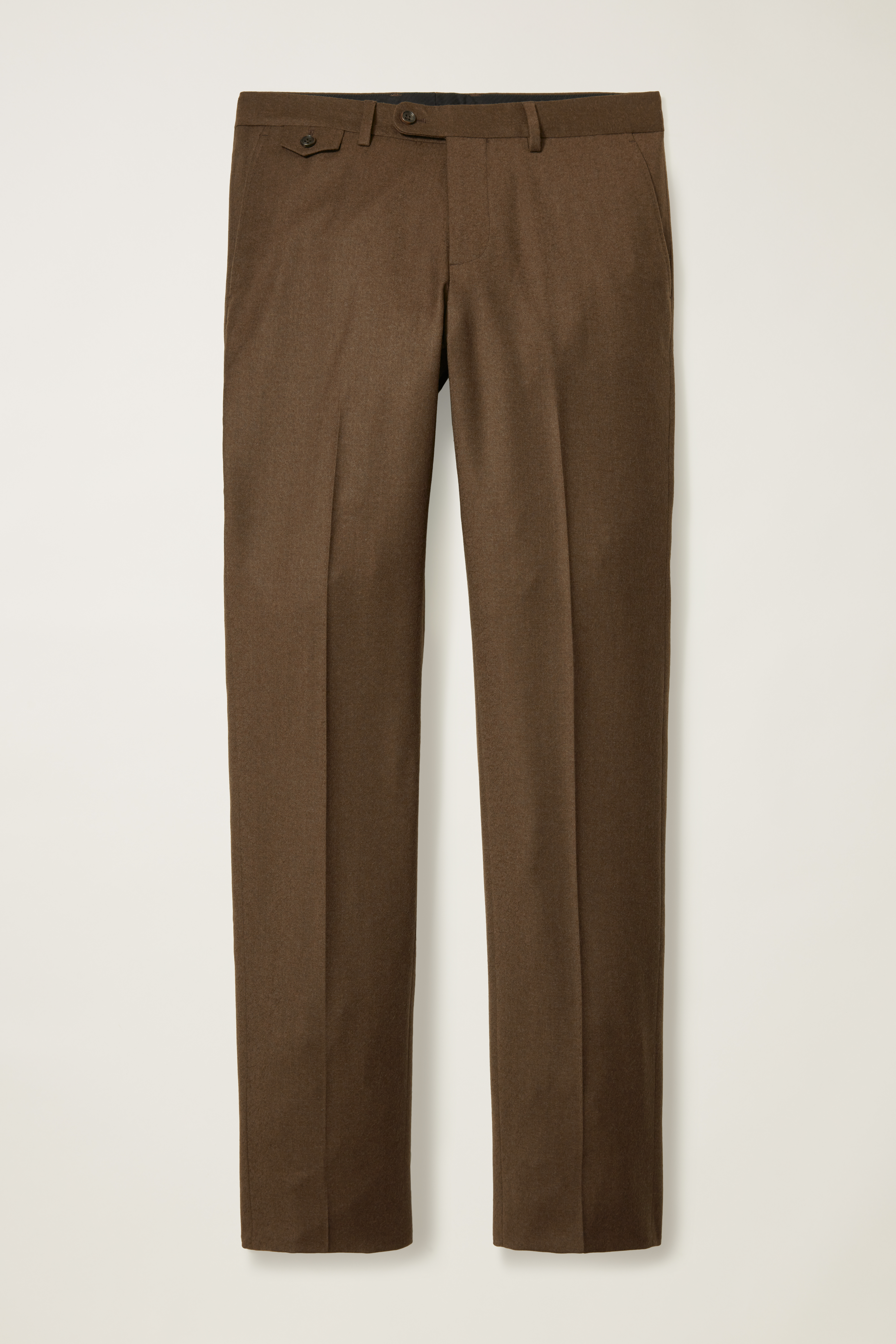 Italian Stretch Brushed Wool Suit Pant | Bonobos