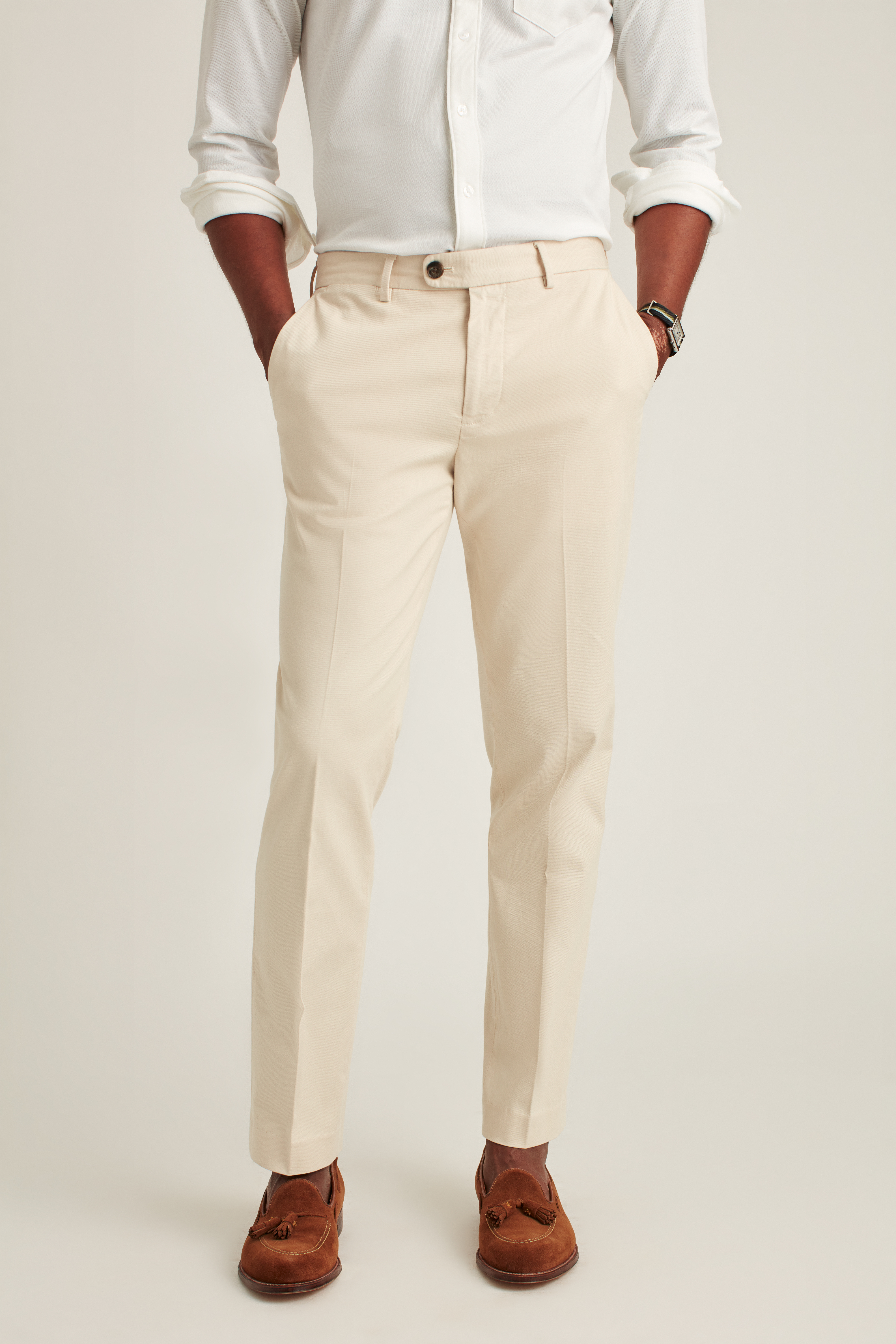 パンツ BONBON BLUETOWN BASIC CHINO PANTS B4018 3TChino_BLU_v4_3a62a45a-cb84-