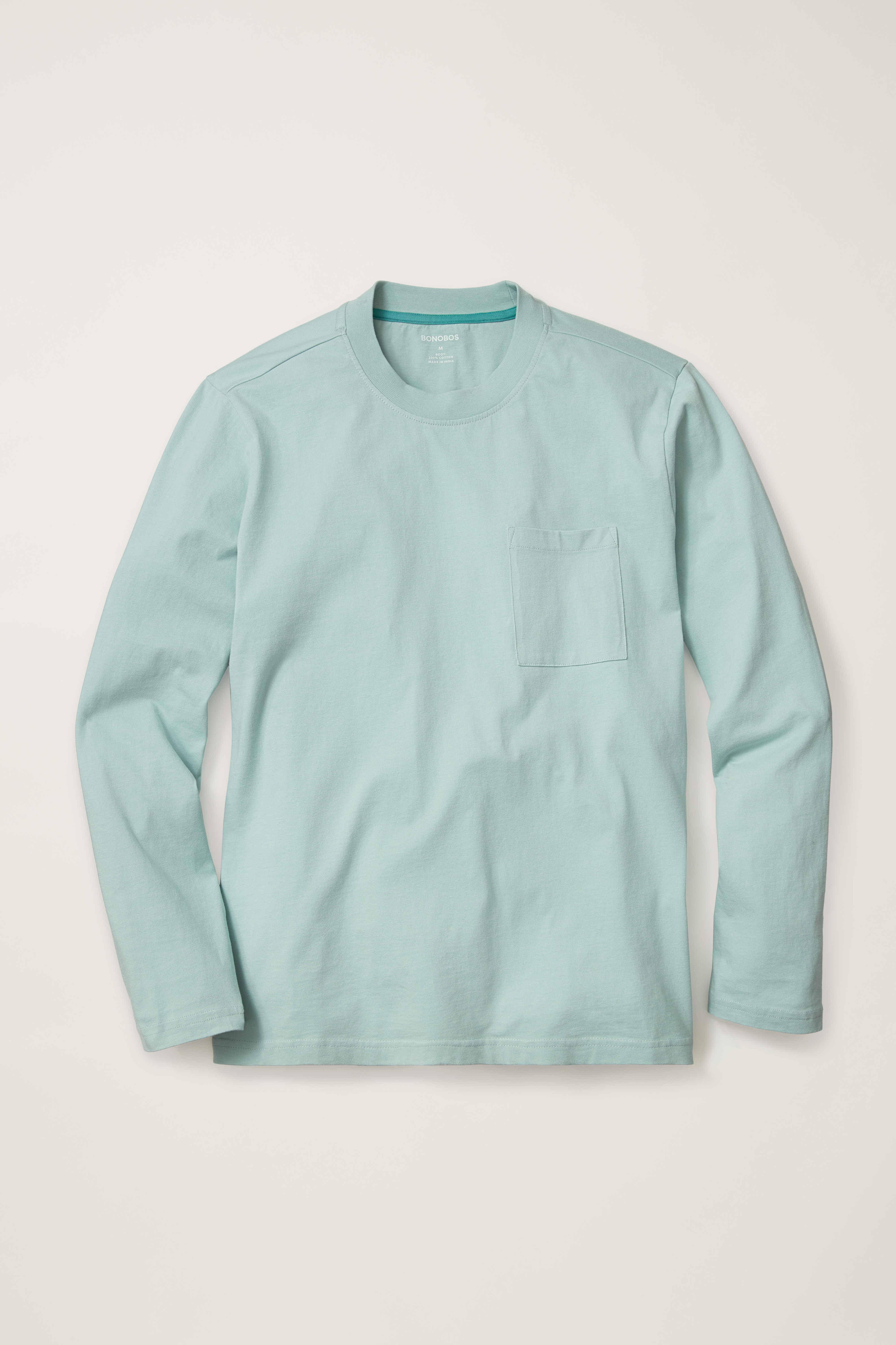 Midweight Long Sleeve Pocket Crew