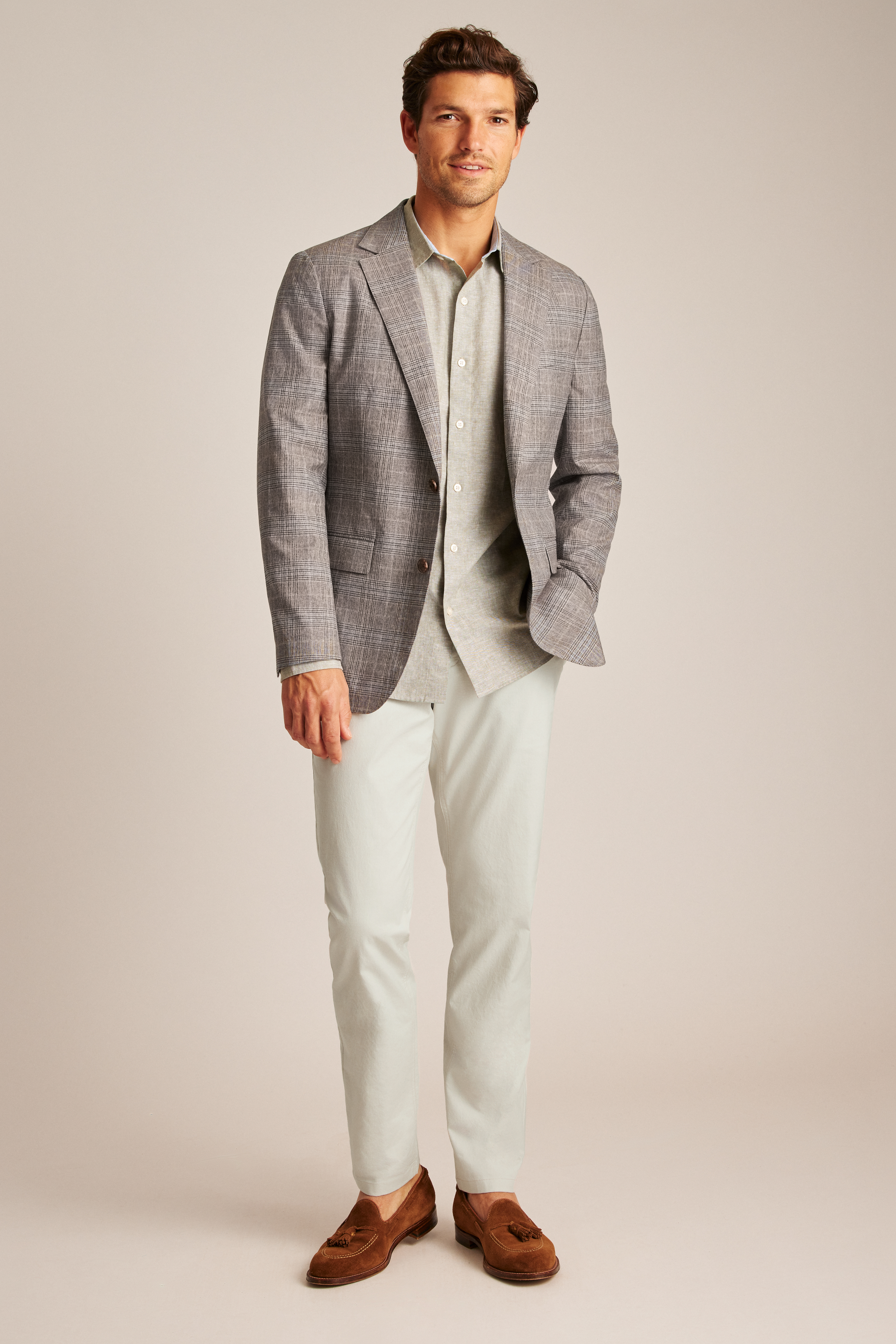 Unconstructed Italian Blazer