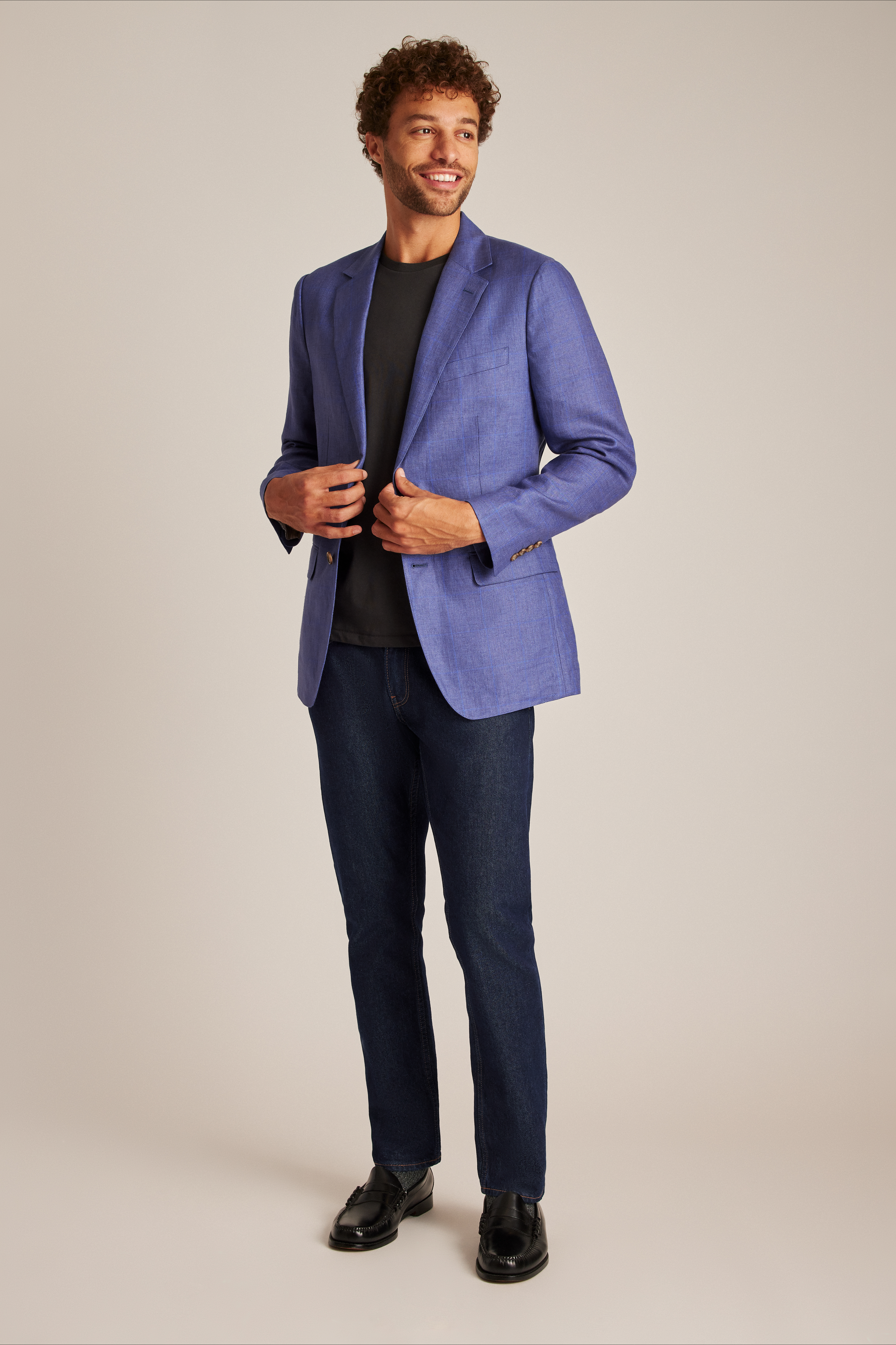 Bonobos sale linen blazer