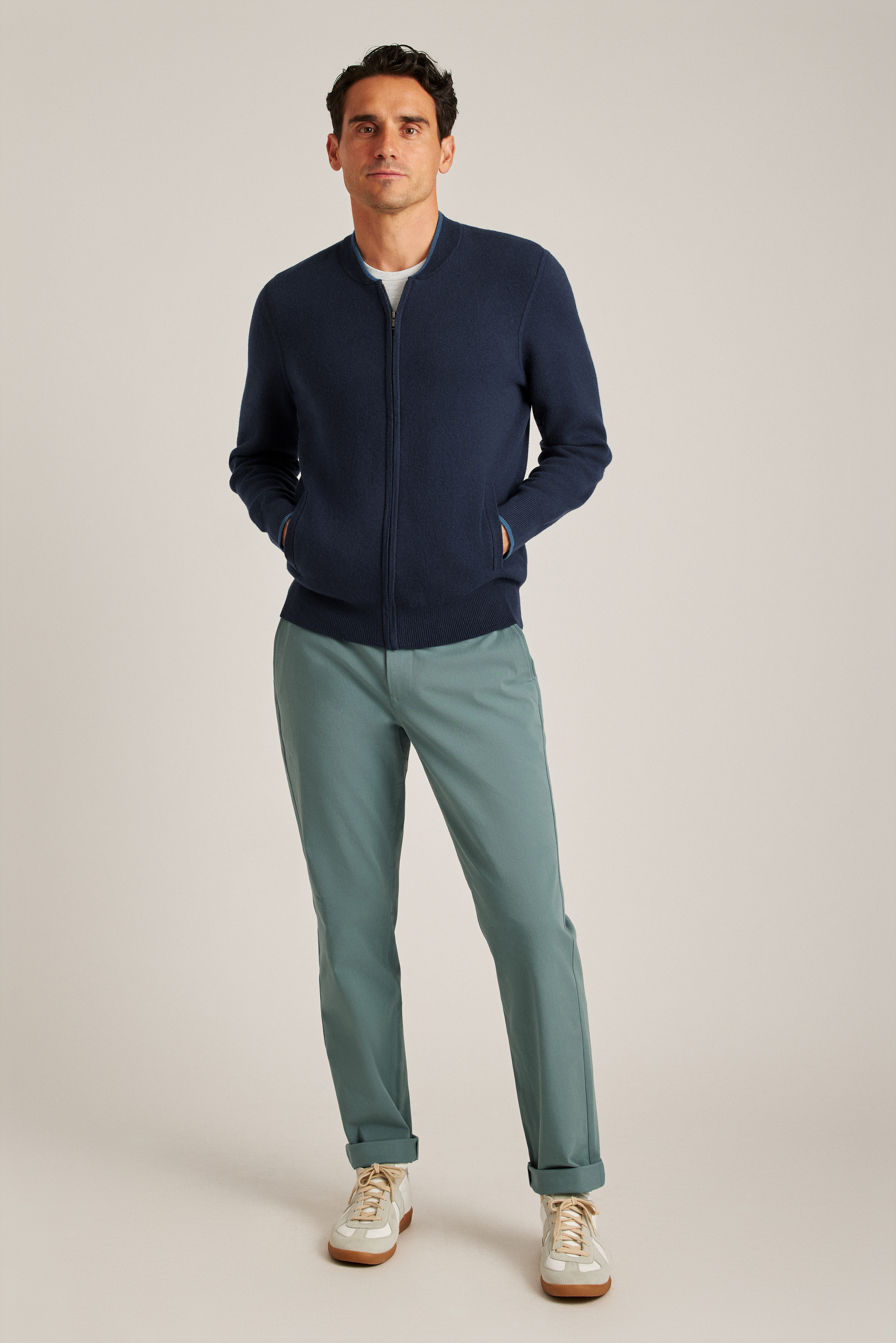 Refined Full-Zip Sweater | Bonobos