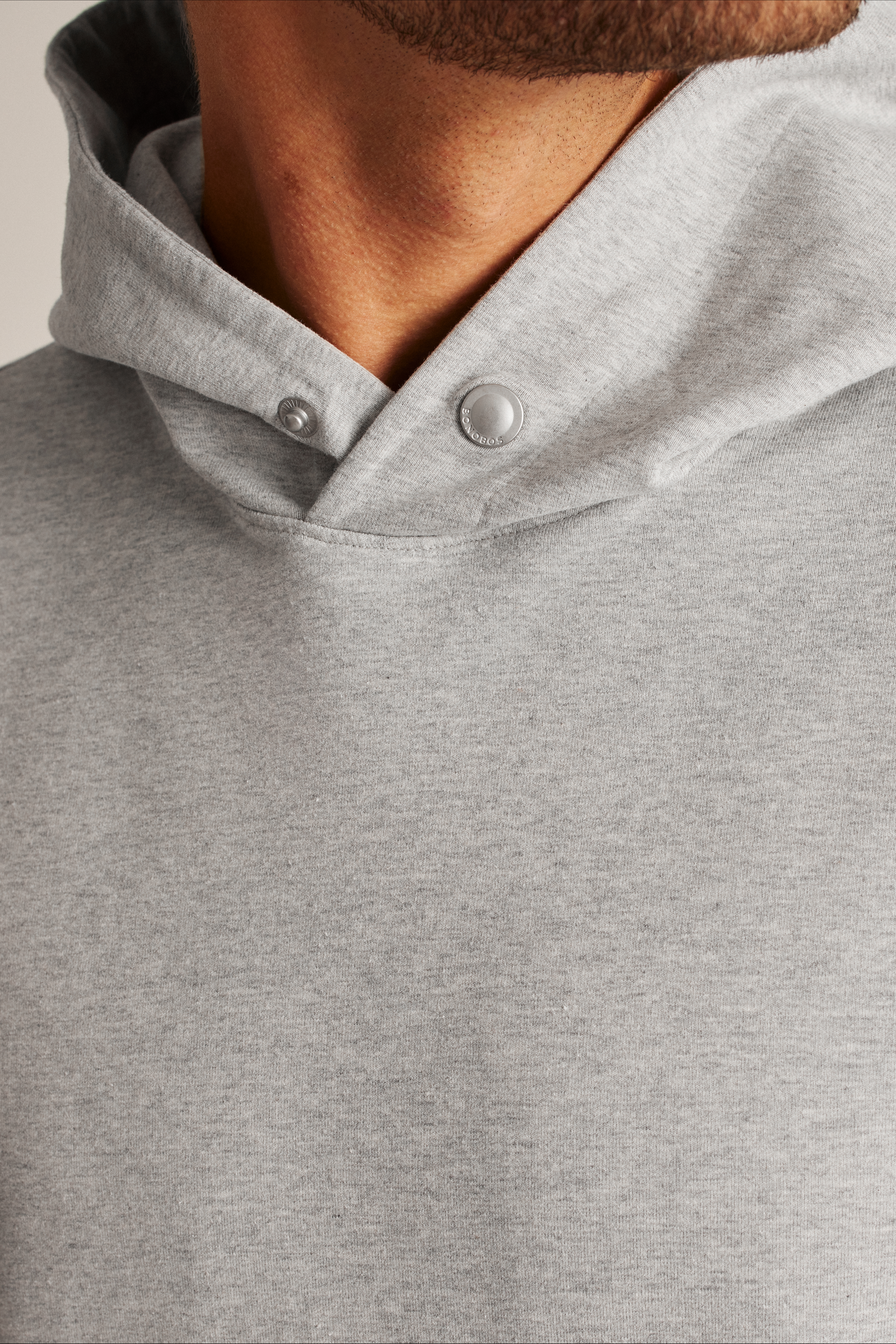 Stretch French Terry Snap Hoodie | Bonobos