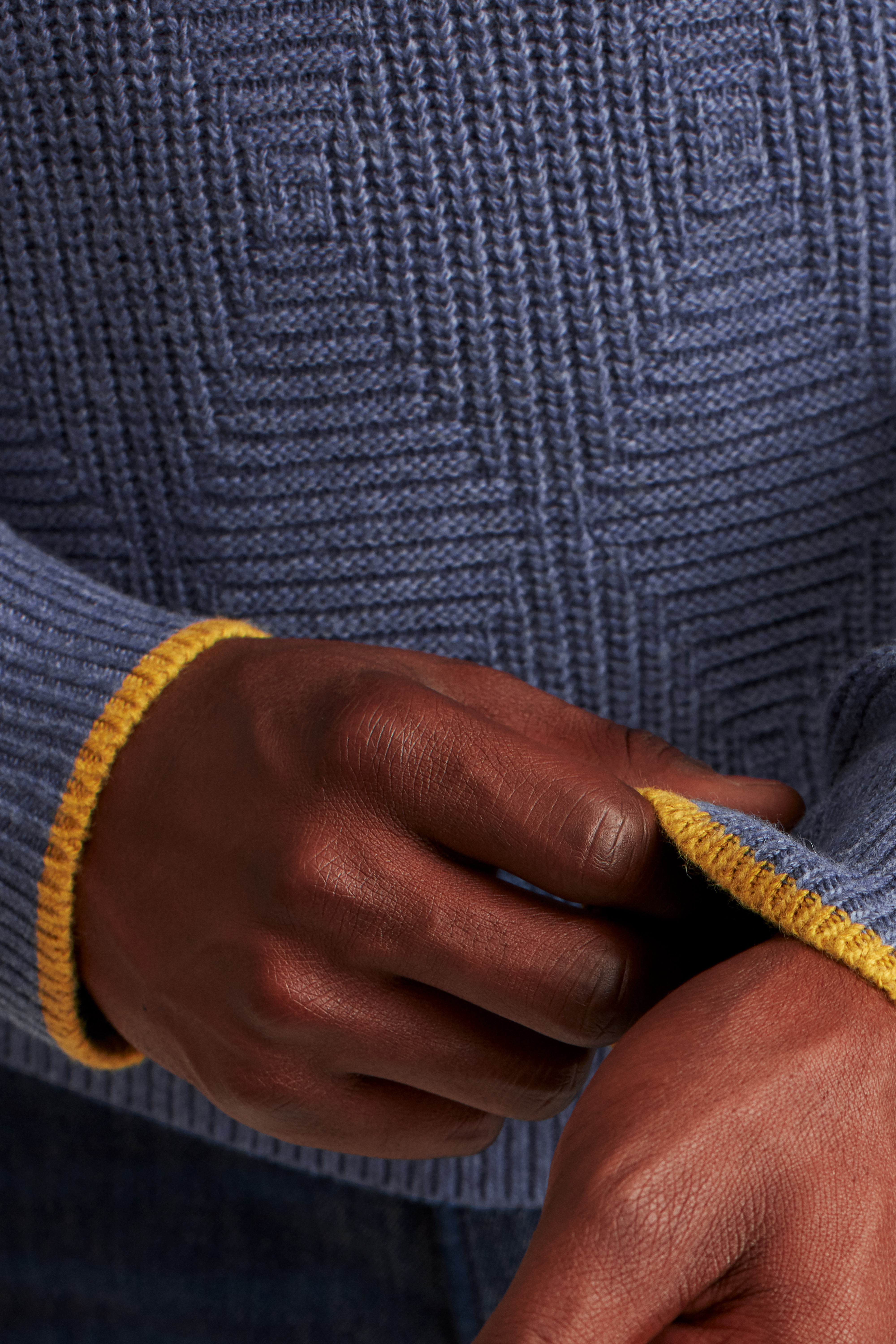 Diamond Stitch Crew Neck Sweater | Bonobos