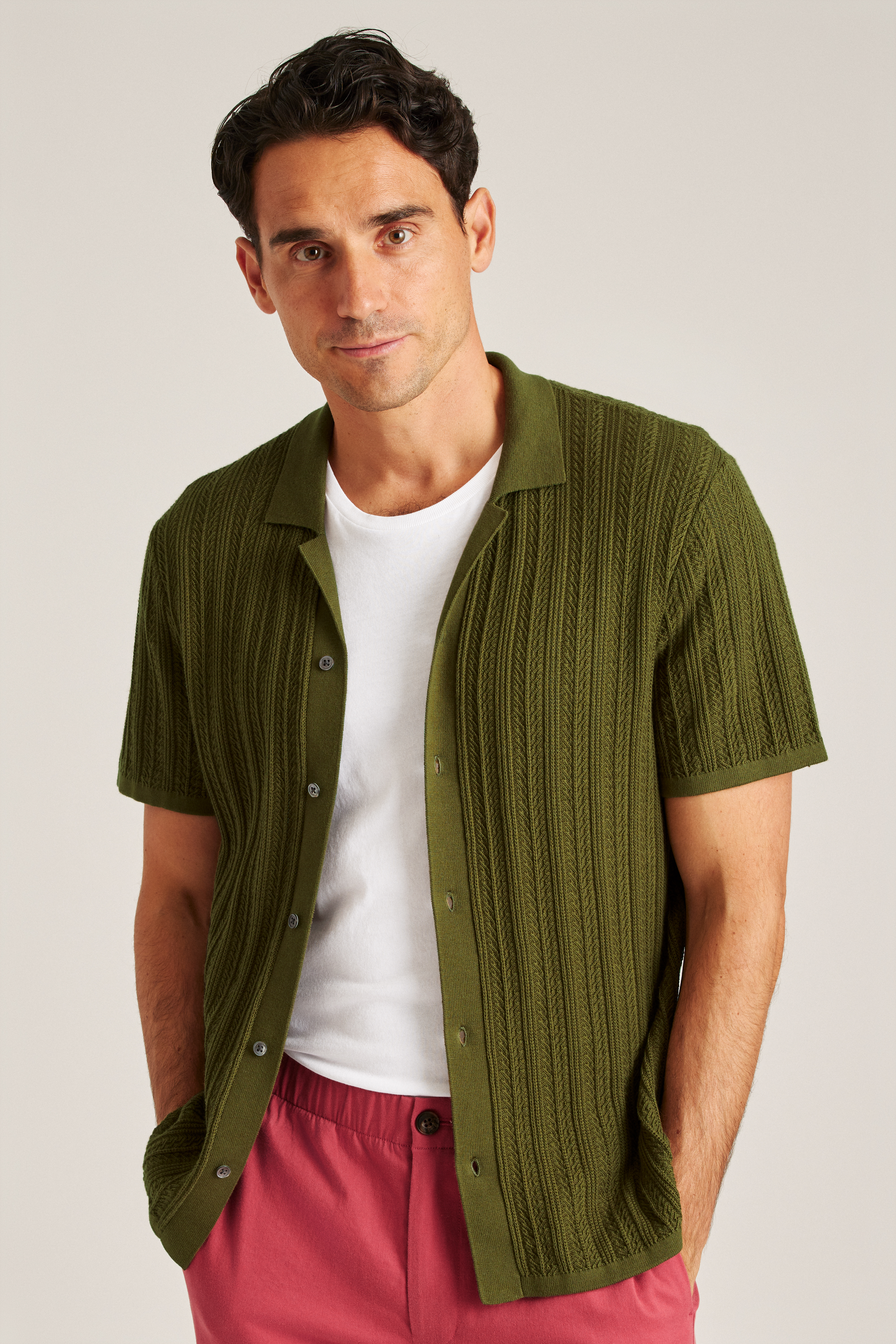 Cabana Sweater Polo | Bonobos