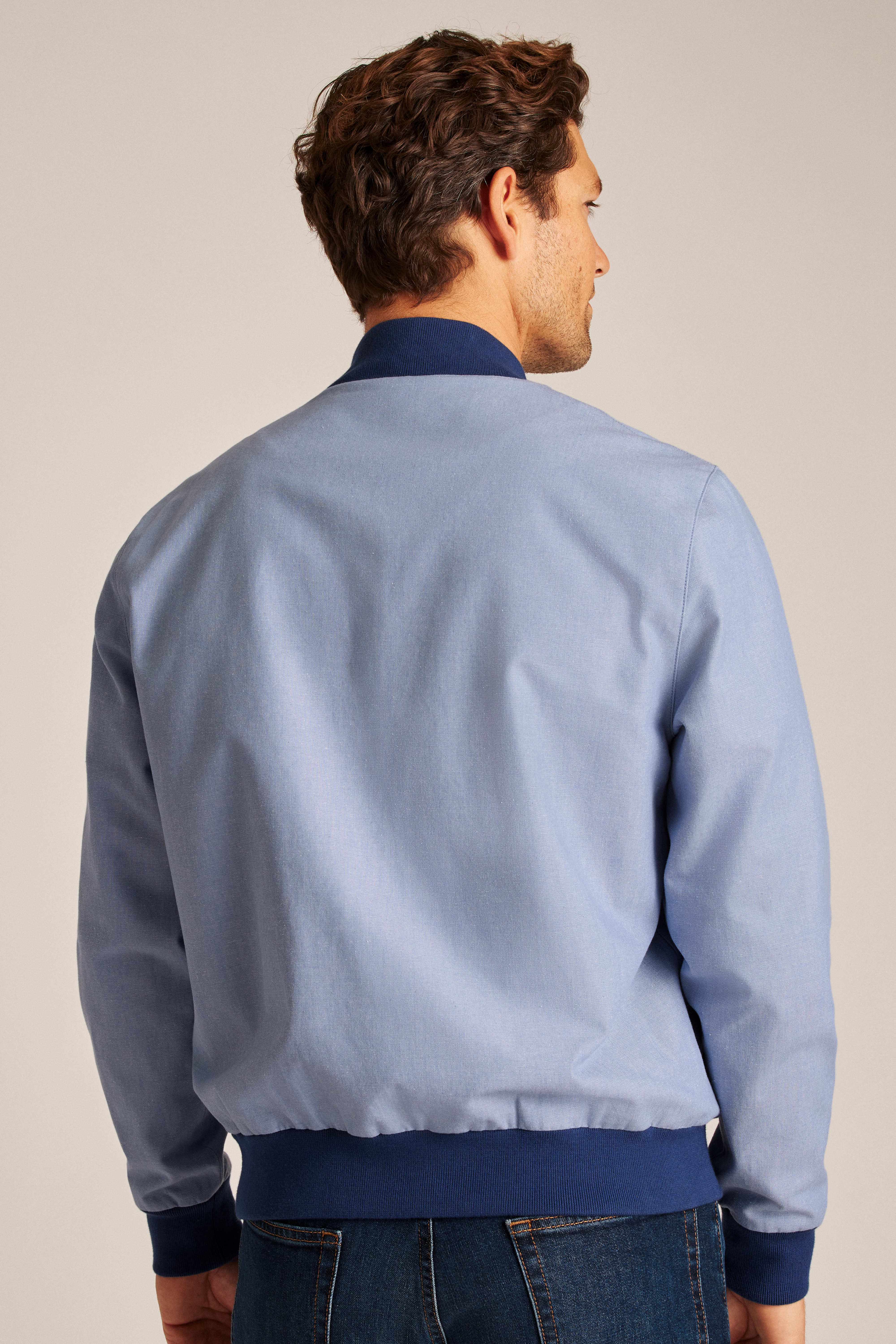 The Chambray Boulevard Bomber | Bonobos