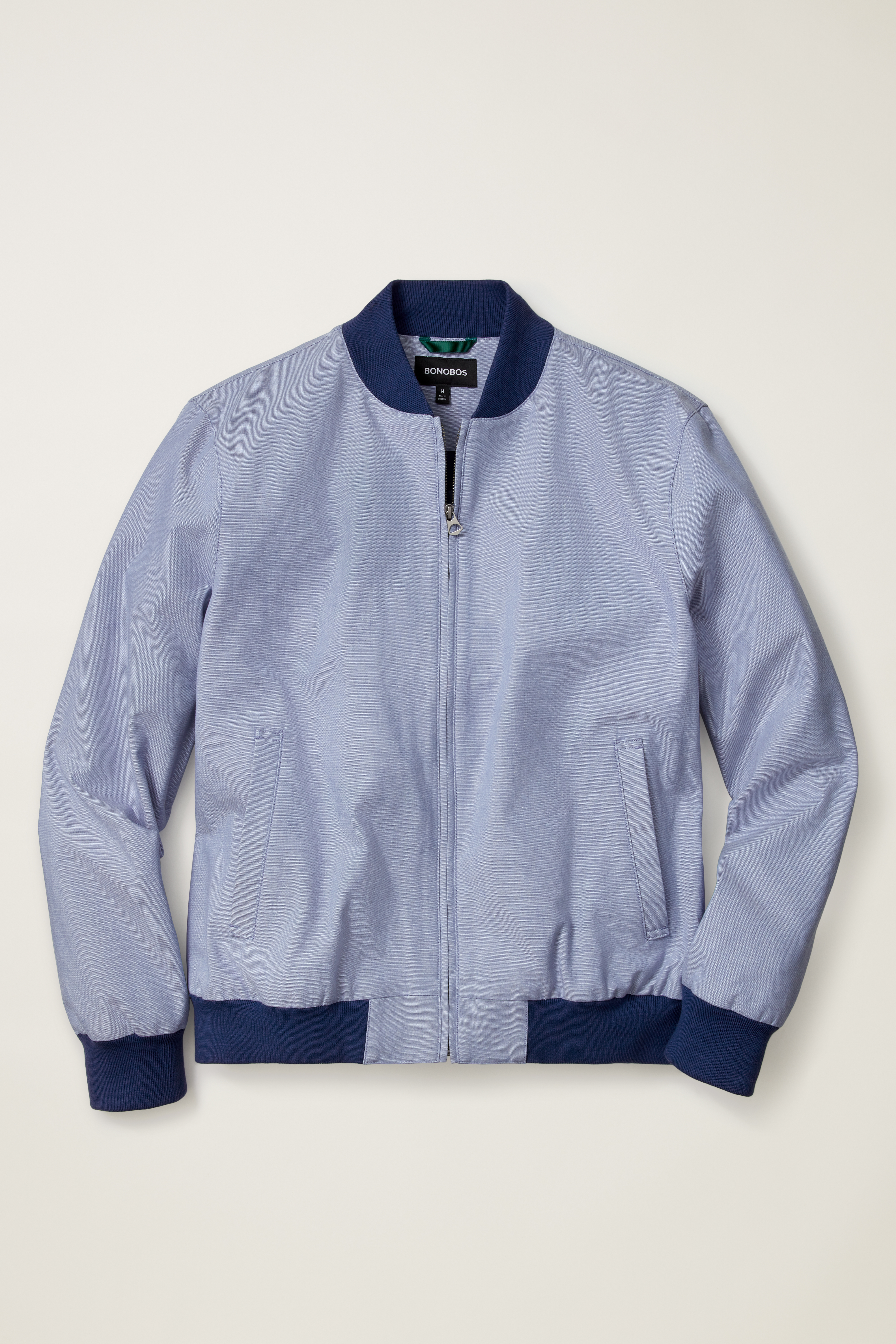 The Chambray Boulevard Bomber | Bonobos