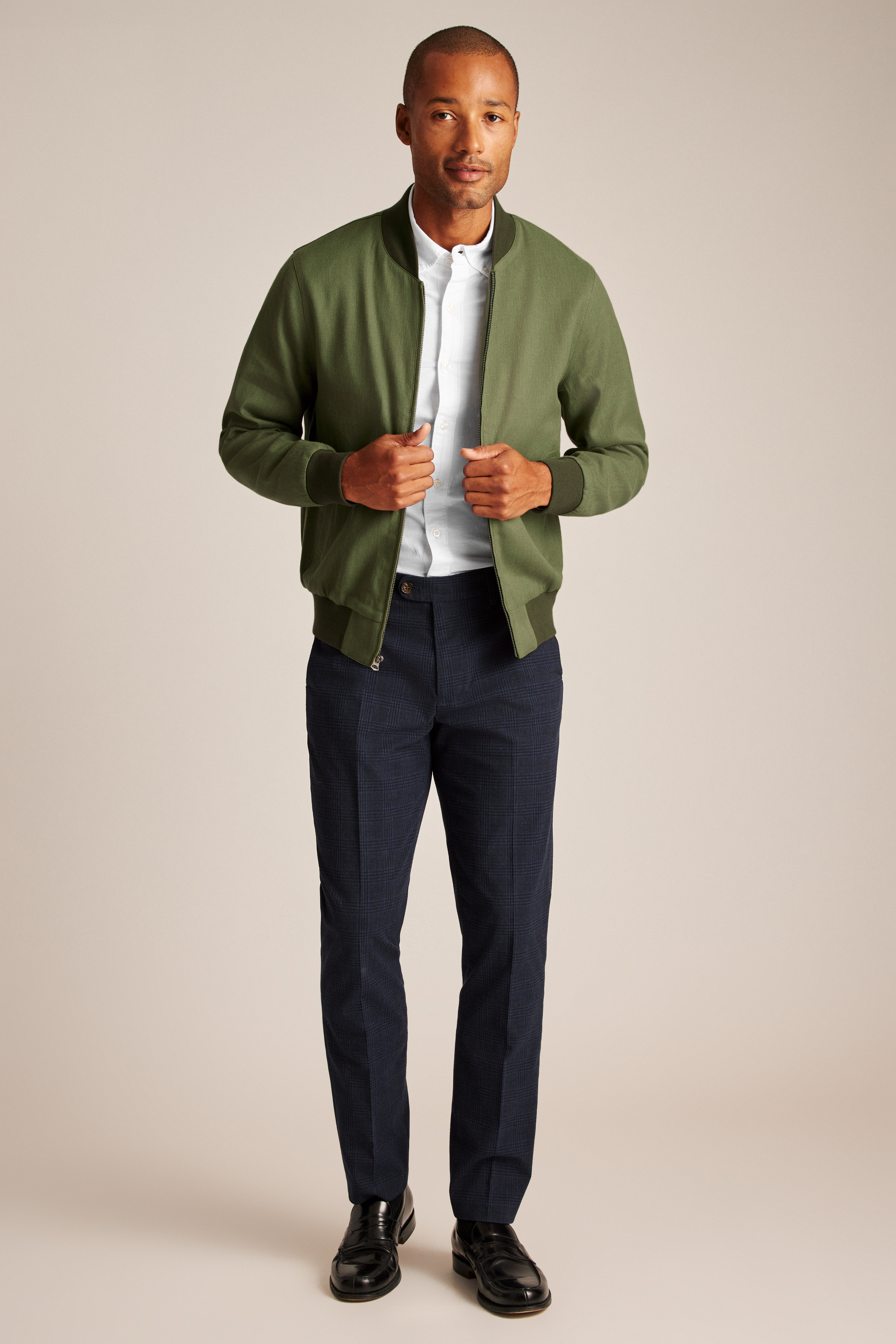 Bonobos men's 2024 bomber jacket