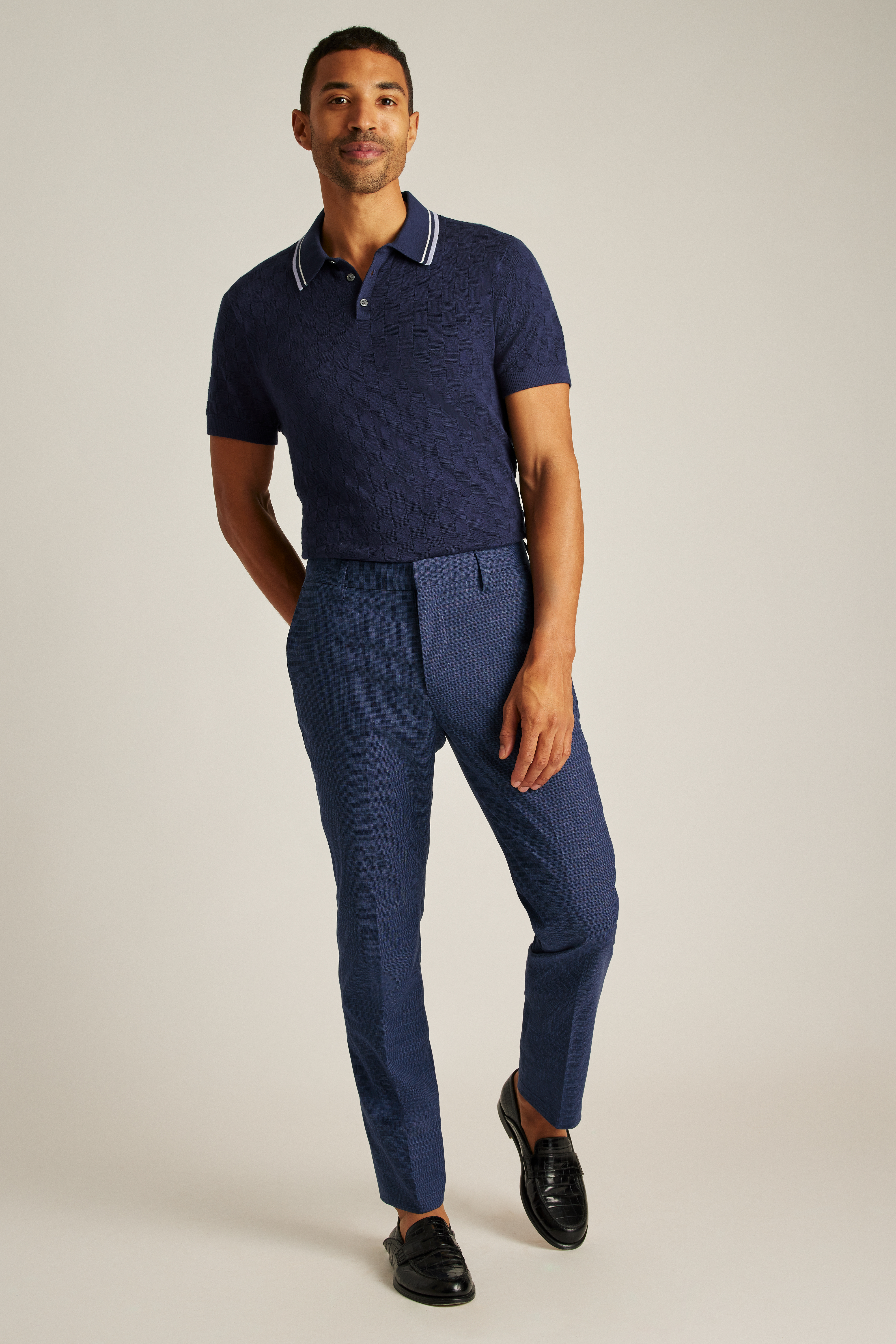 Jetsetter Italian Wool Dress Pant