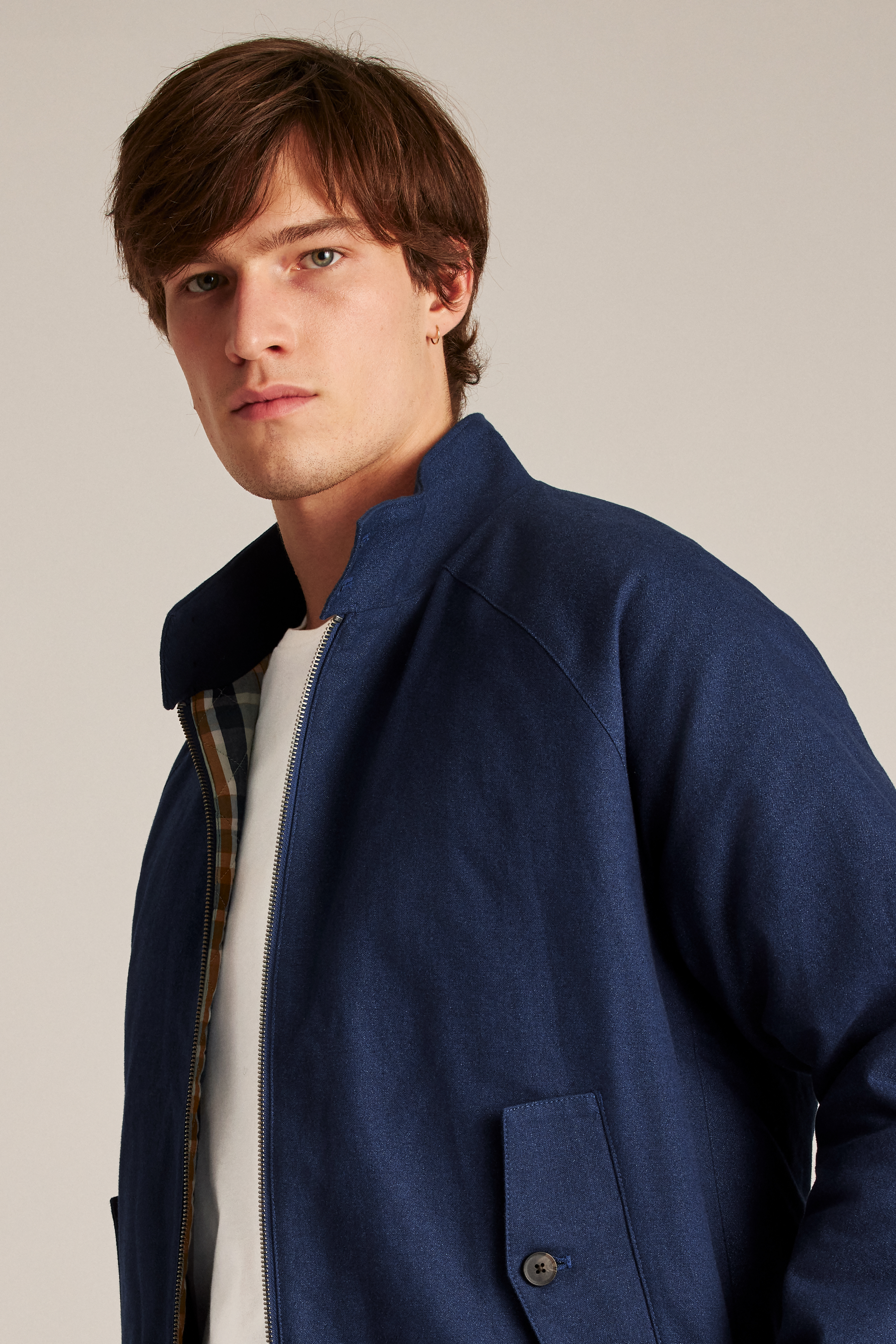 The Canvas Harrington Jacket