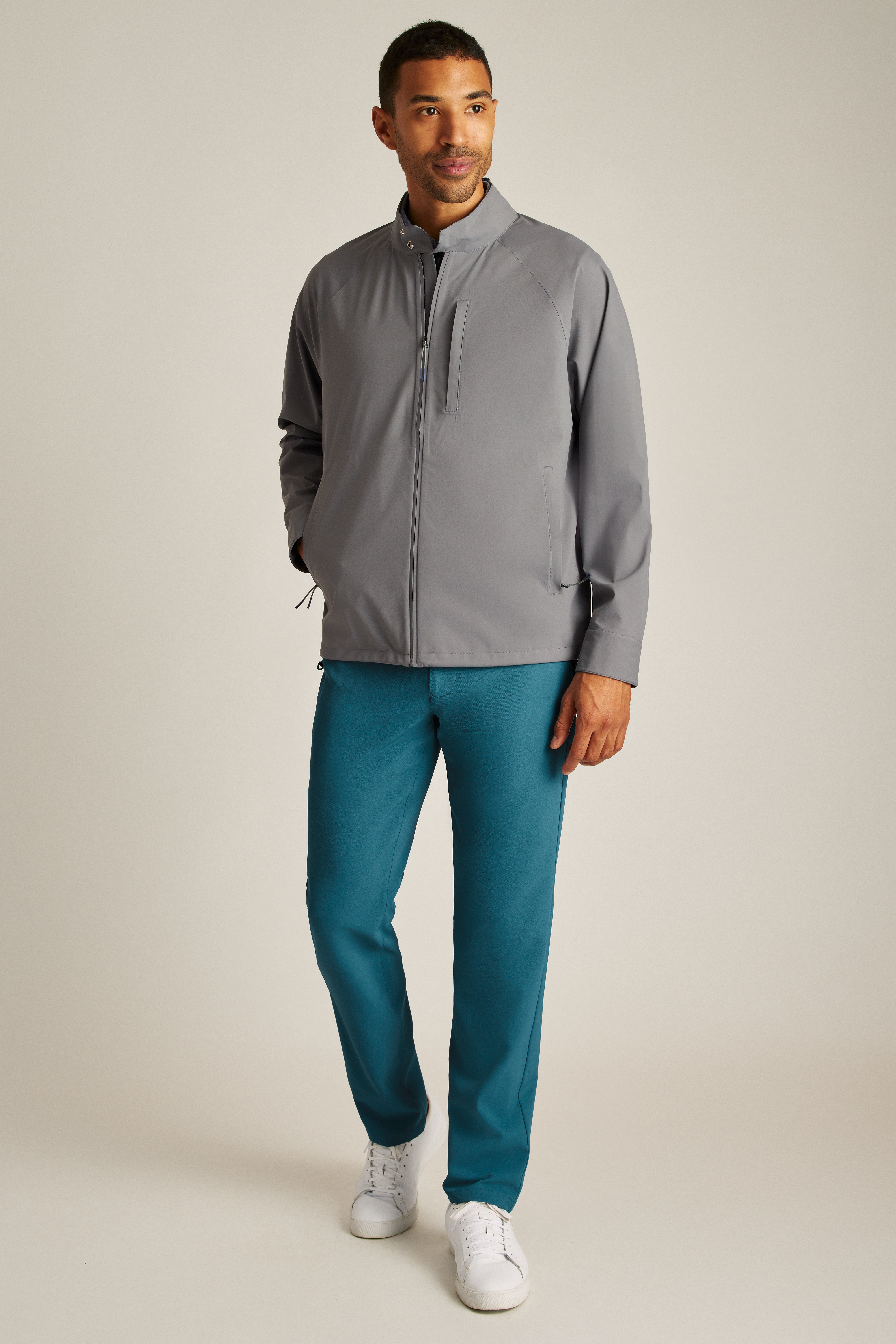 Elements Shell Golf Jacket | Bonobos