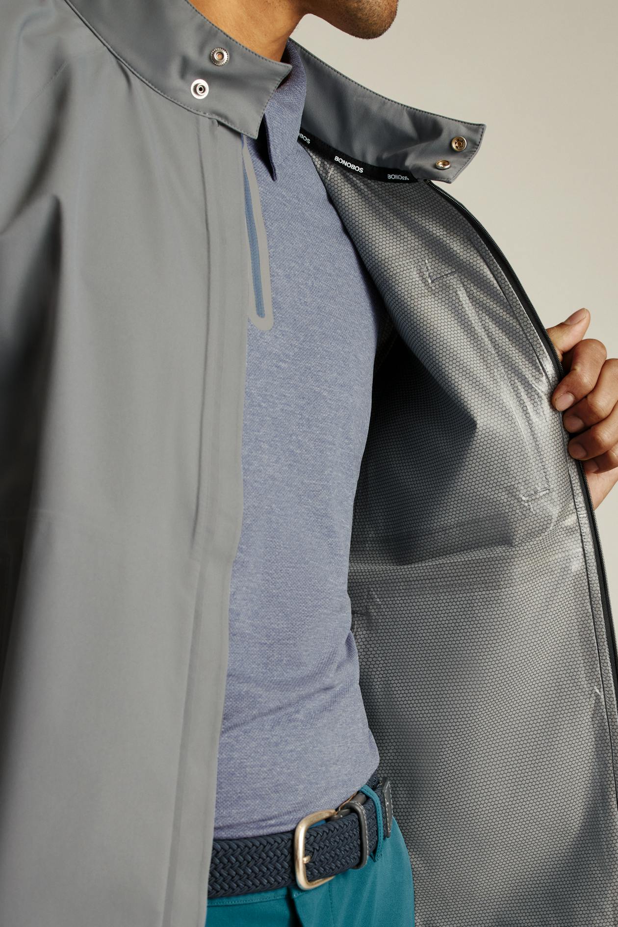 Elements Shell Golf Jacket | Bonobos | Bonobos