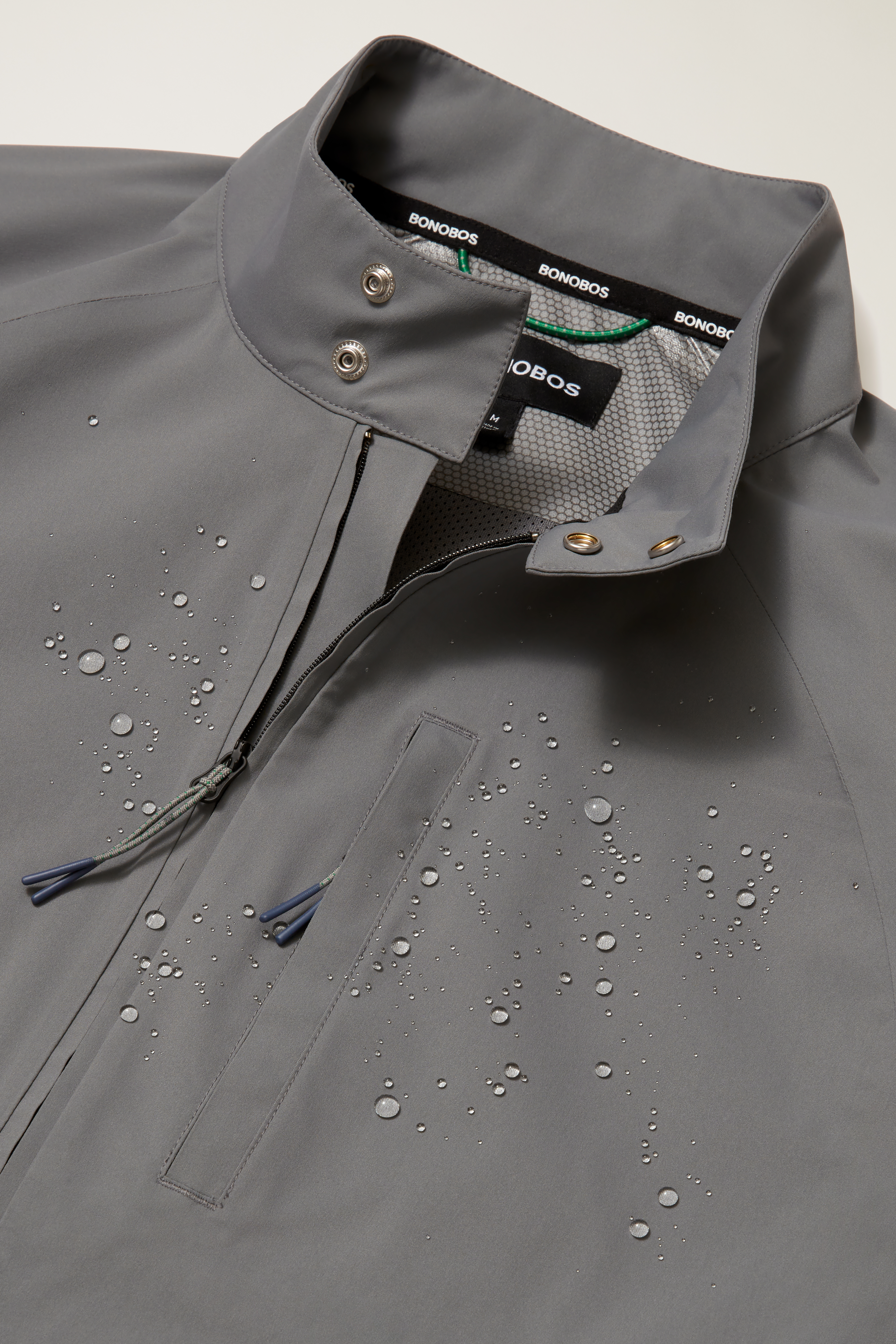 Elements Shell Golf Jacket | Bonobos