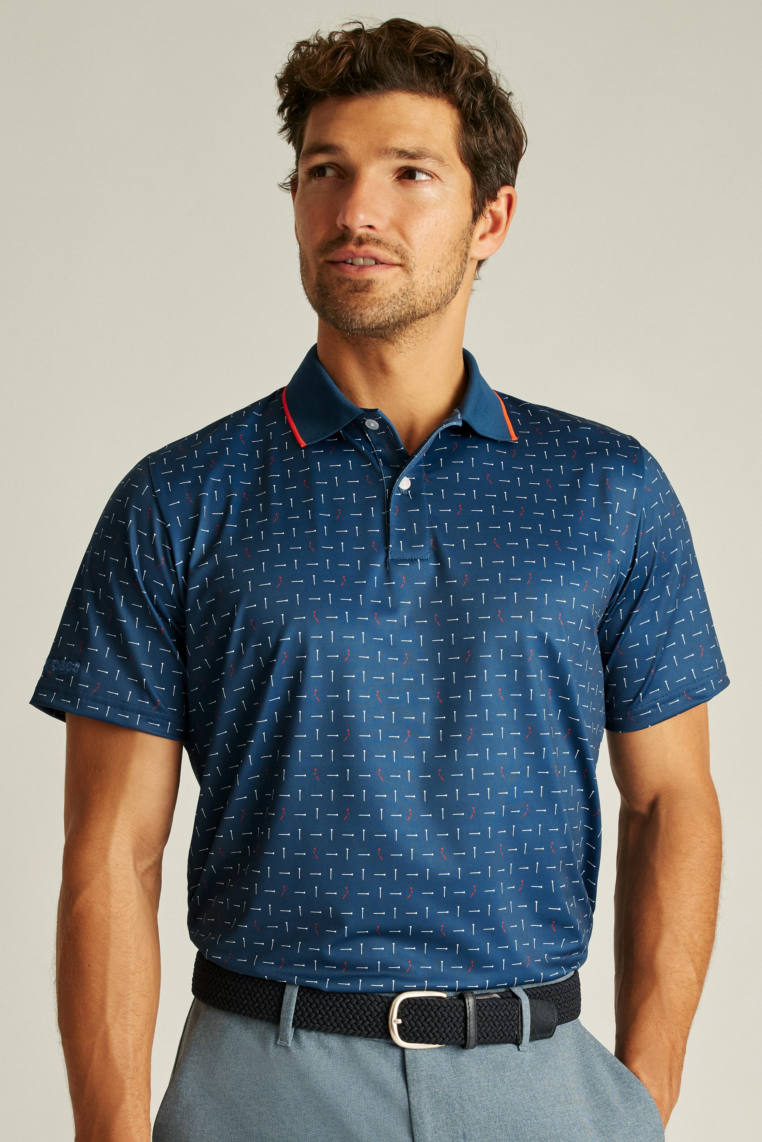 The Limited Edition Performance Golf Polo