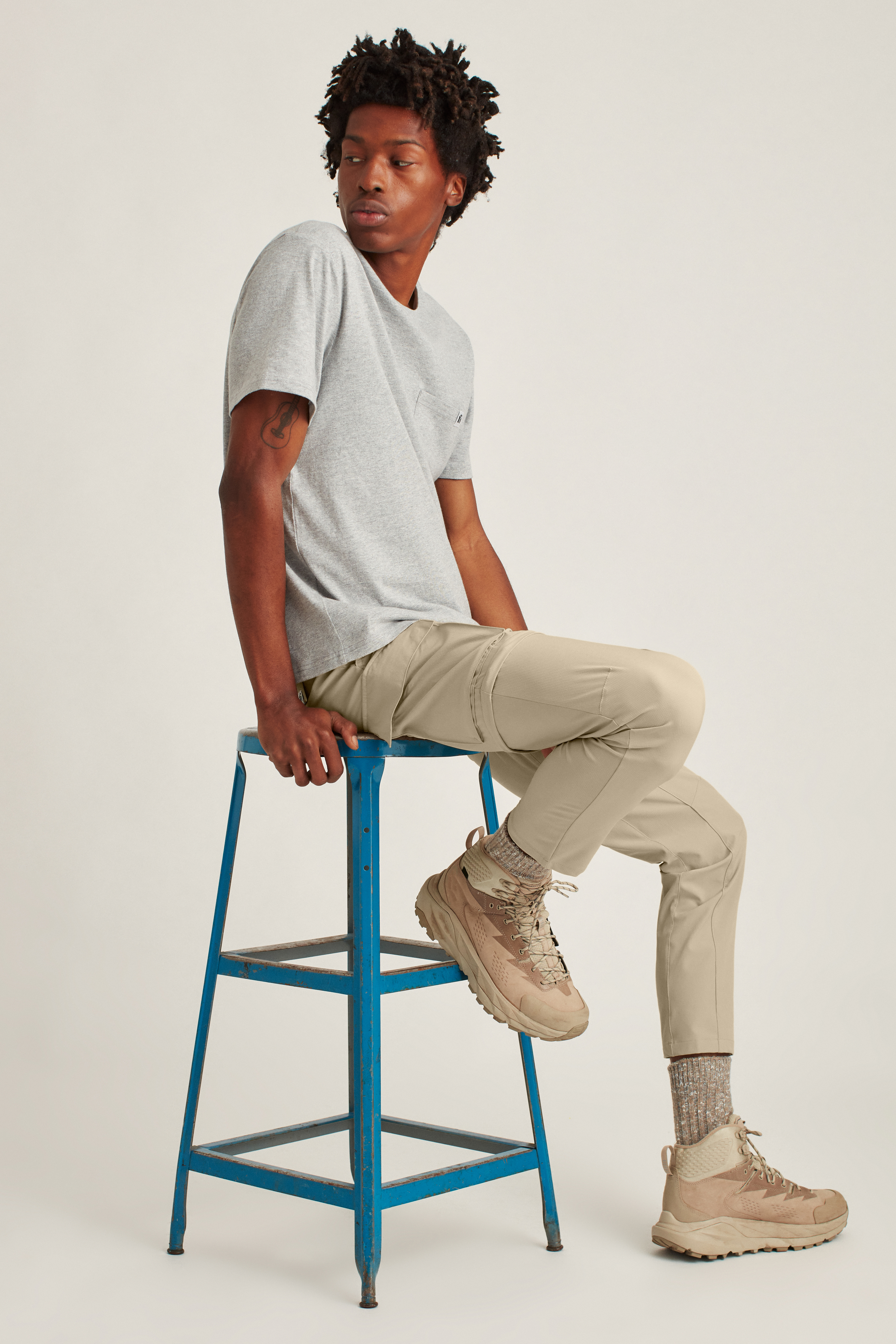 Stretch Convertible Cargo Pant