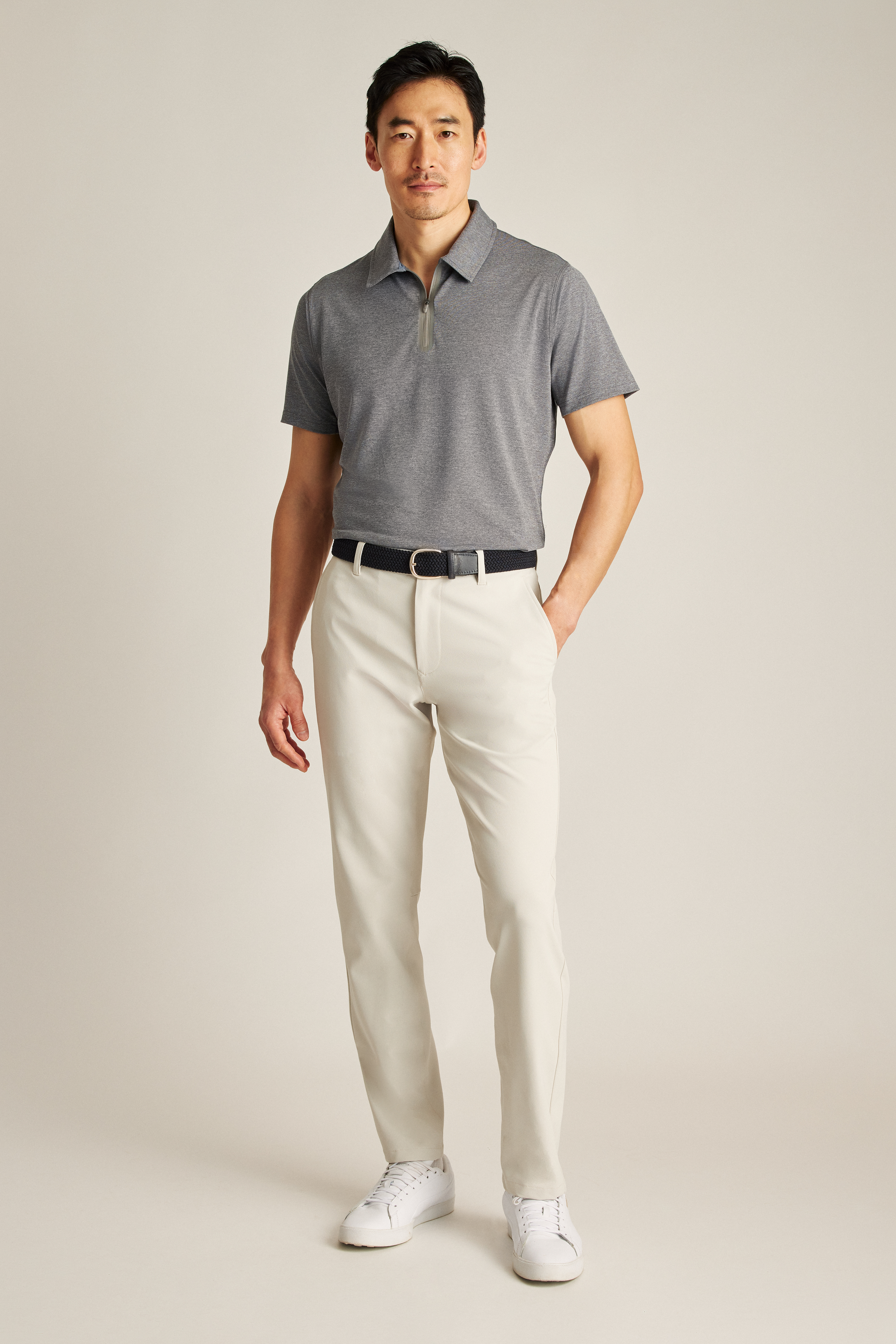 All Day Zip Golf Polo | Bonobos