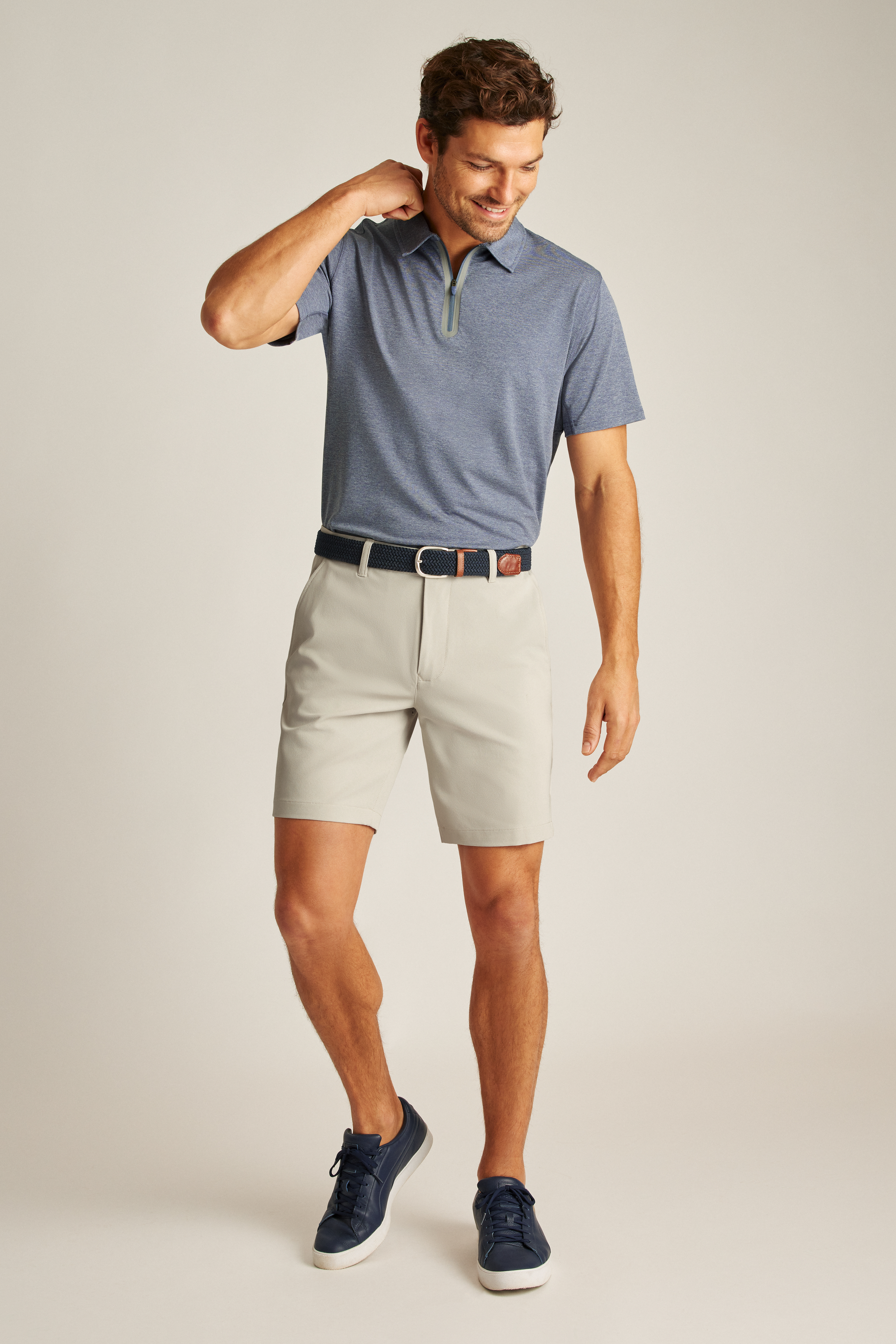 All Day Zip Golf Polo | Bonobos | Bonobos