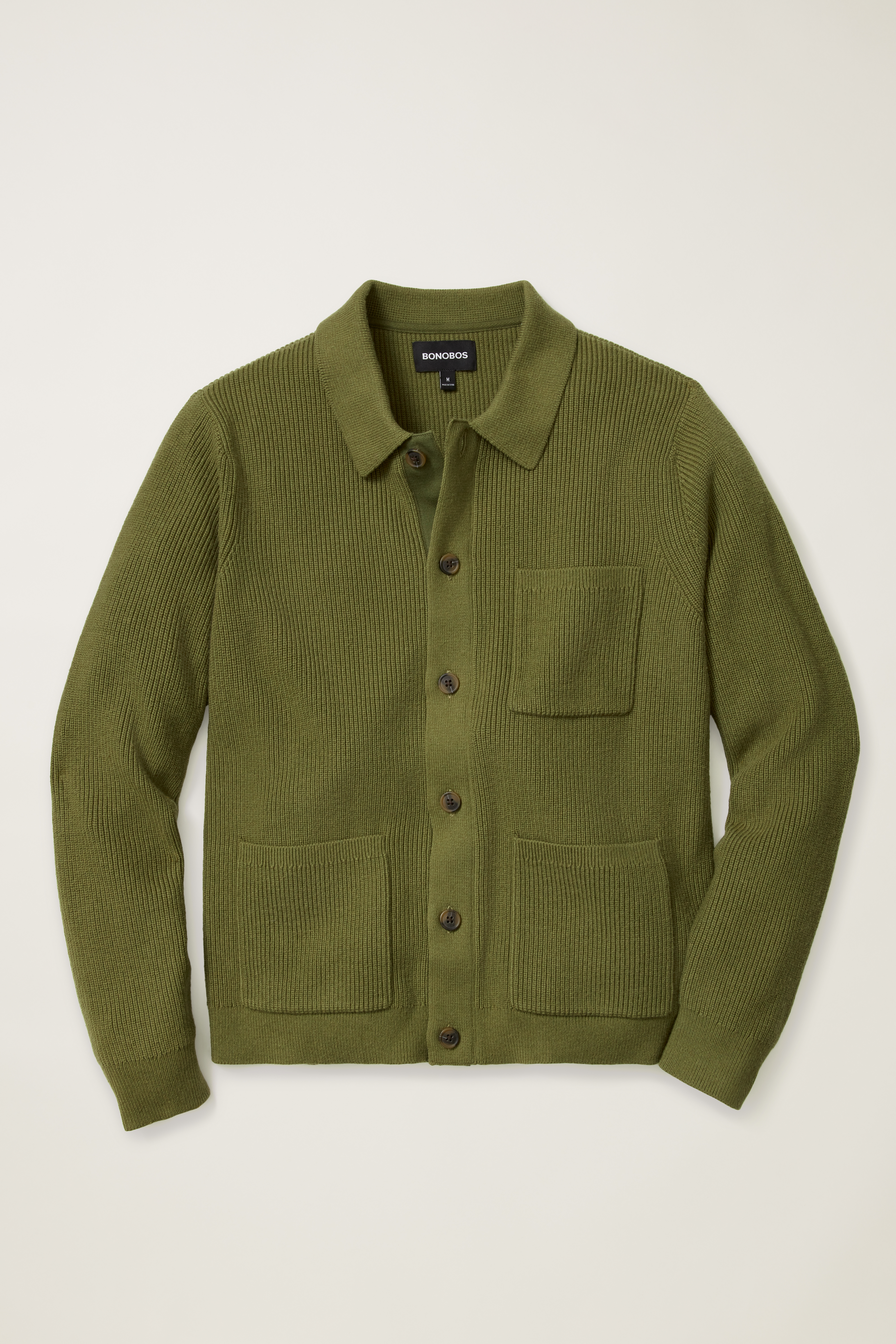 Fisherman Rib Chore Sweater | Bonobos