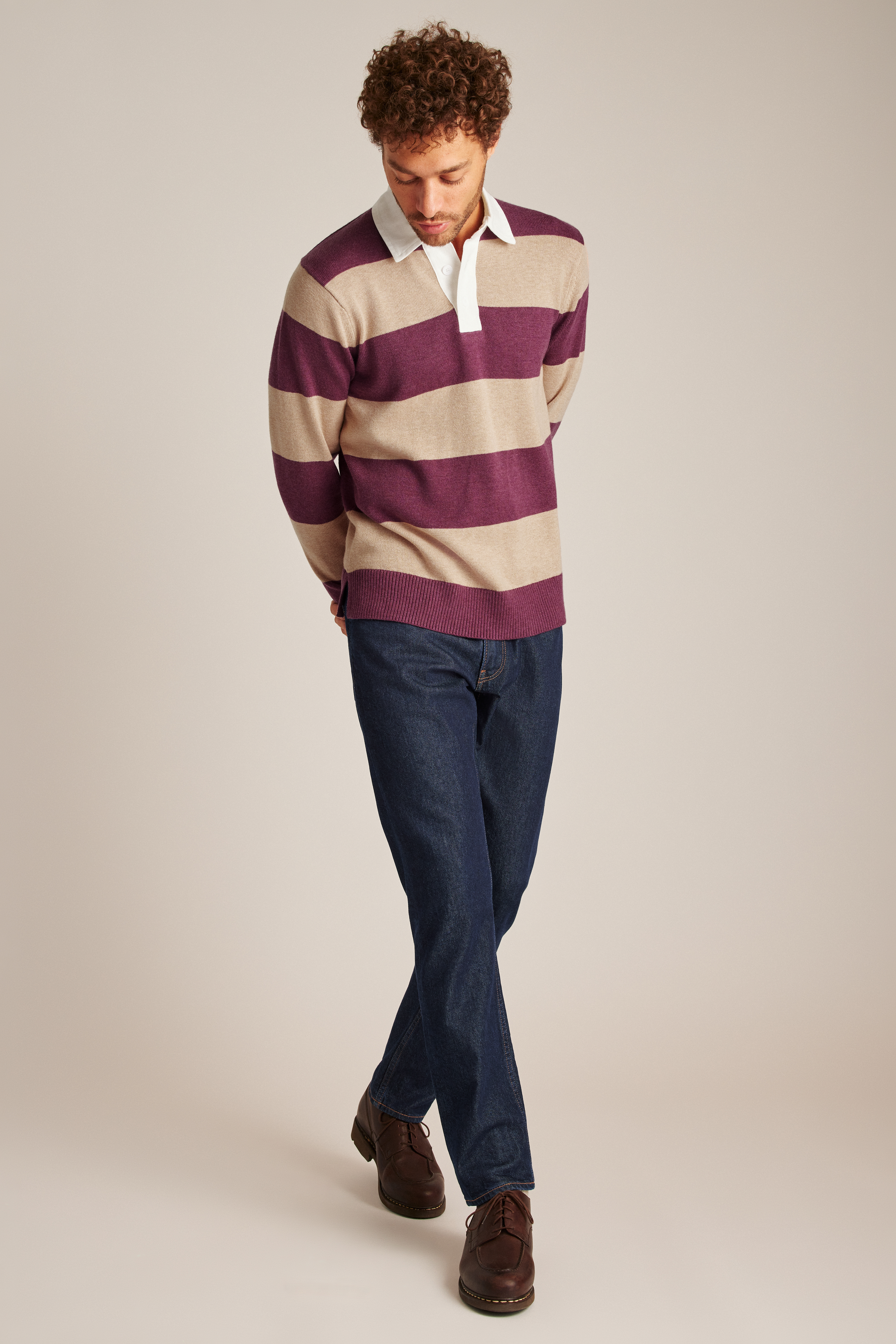Rugby Sweater Polo | Bonobos