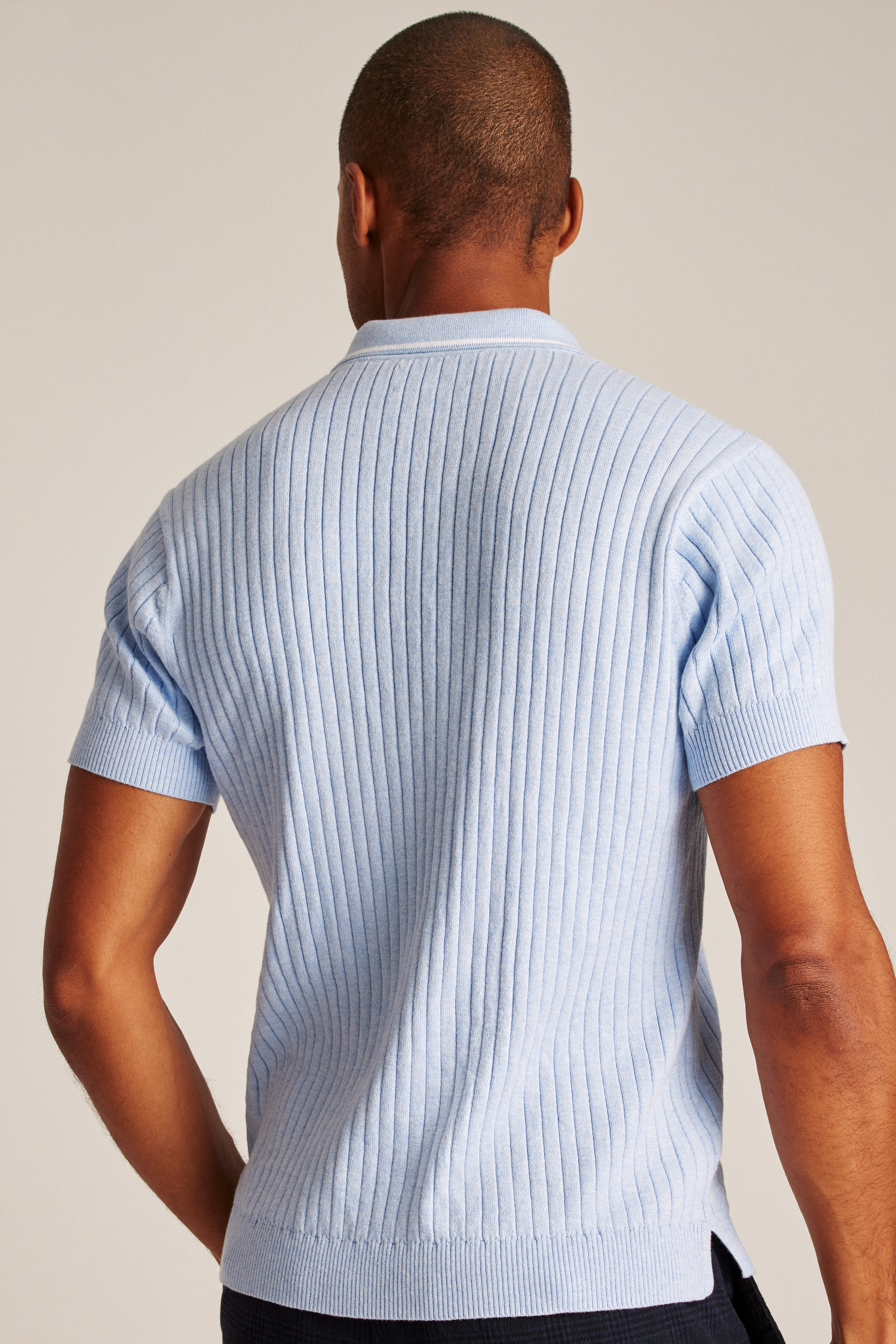 Soft Air Zip Sweater Polo | Bonobos