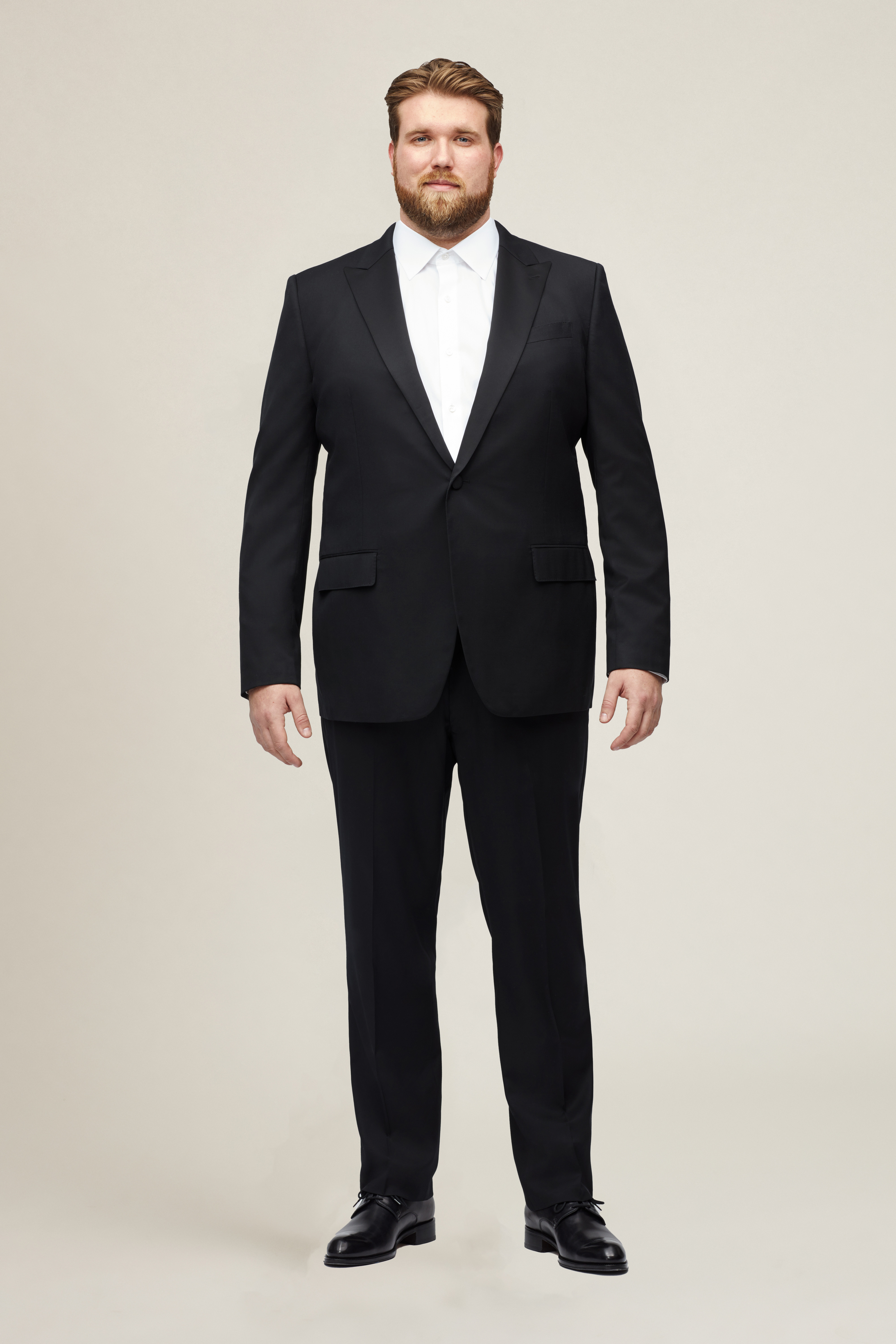 Italian Performance Tuxedo Jacket Extended Sizes