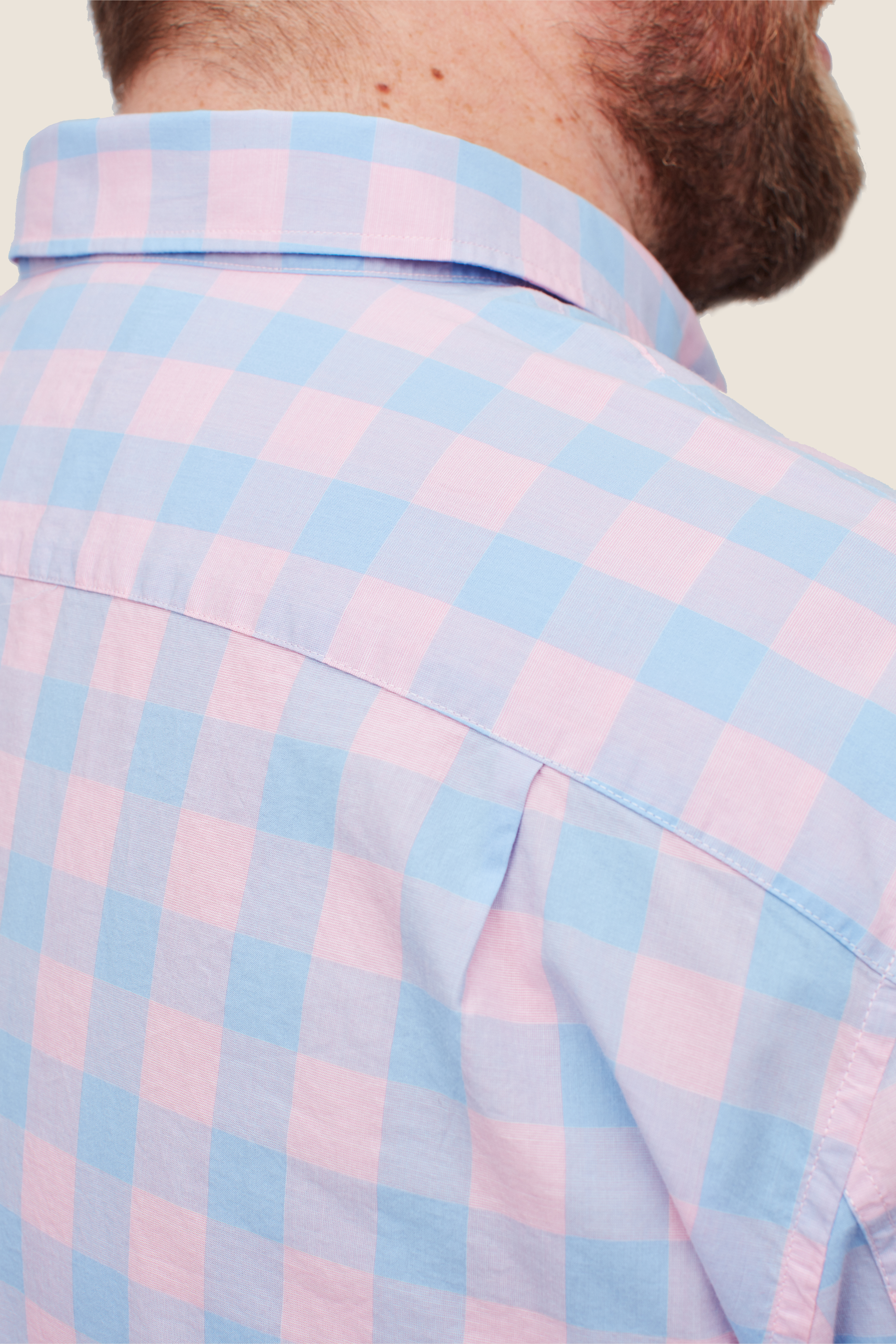 Lightweight Button-Down Shirt Extended Sizes