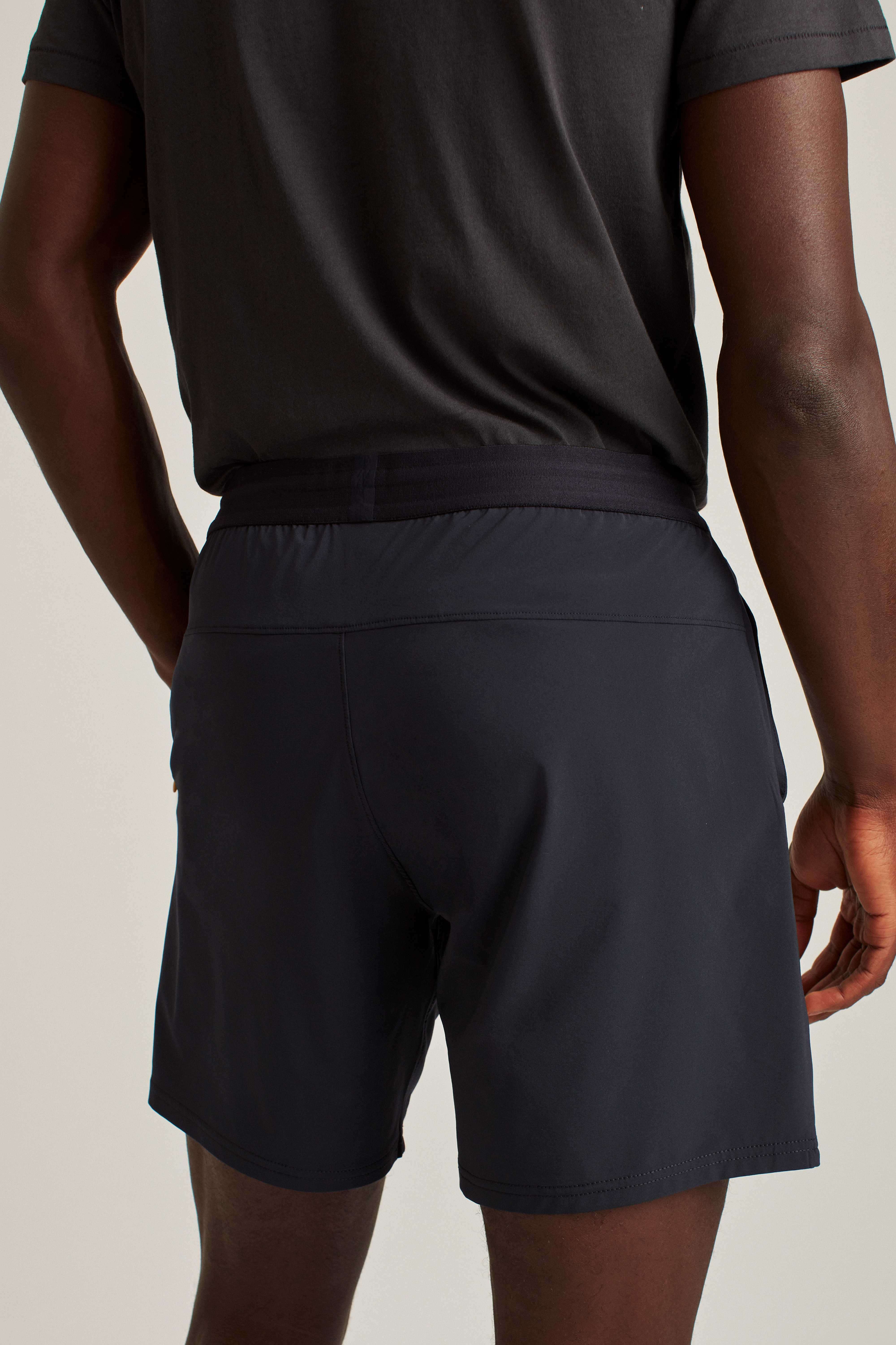 The Lined Gym Short