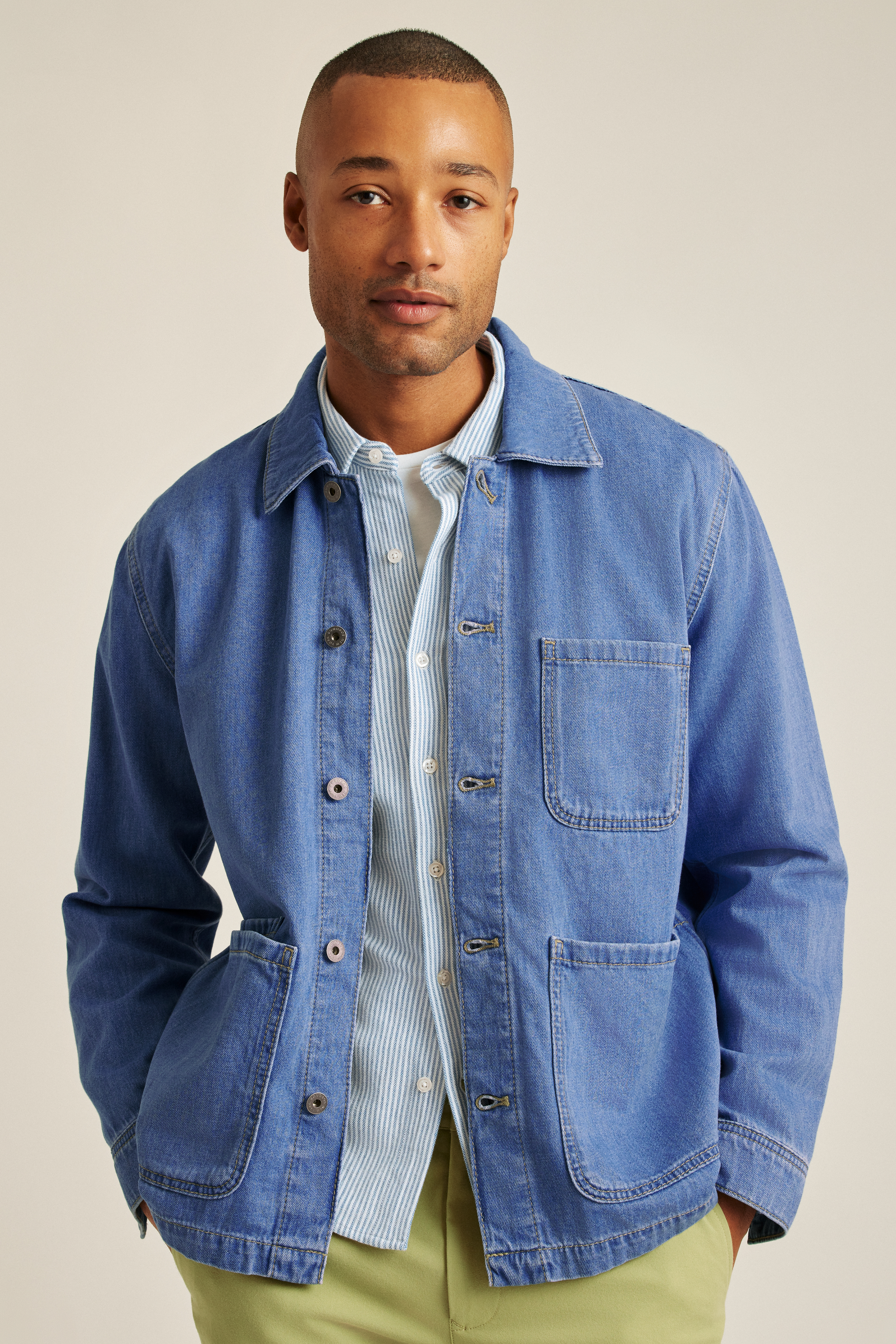 Hemp Denim Overshirt | Bonobos