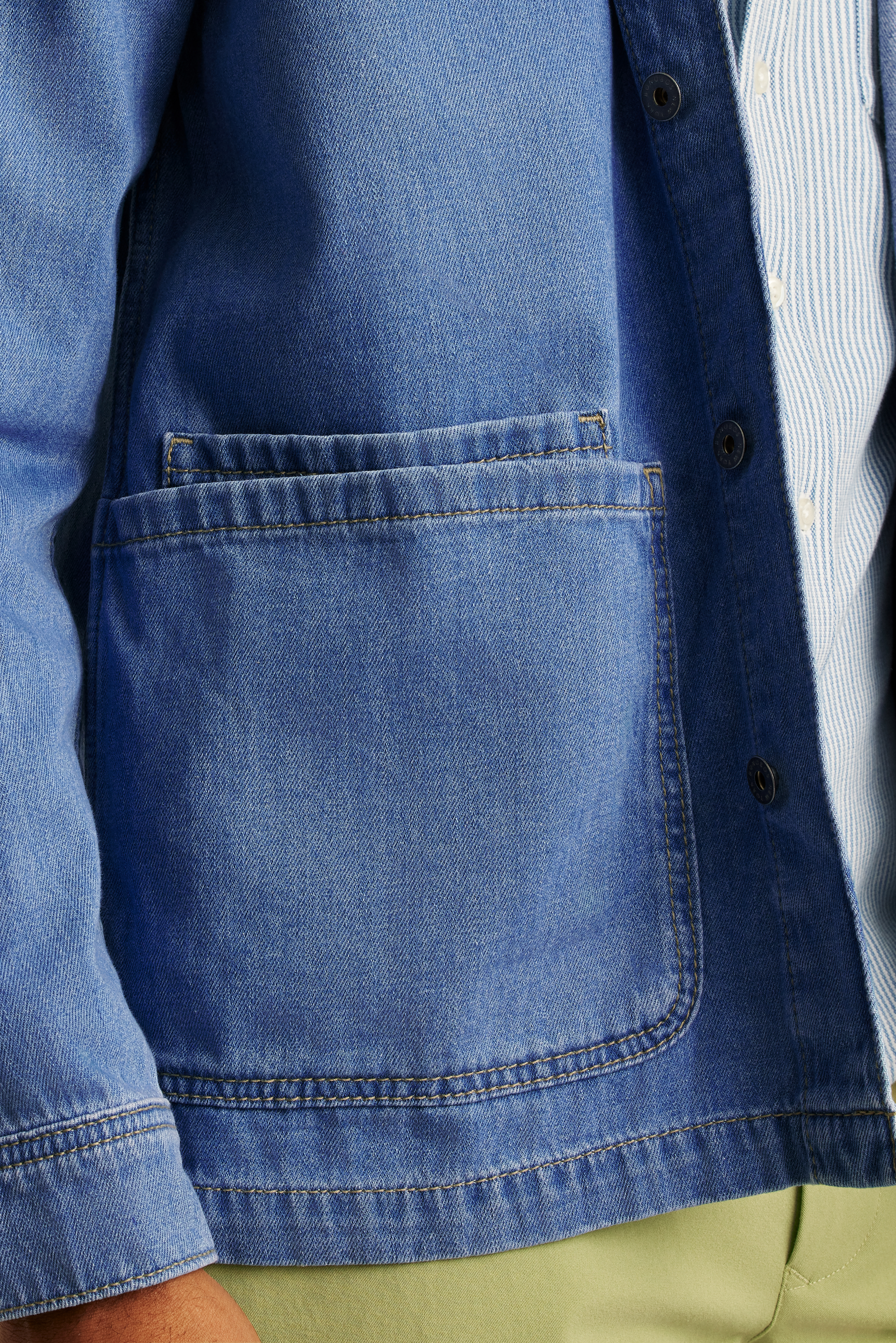 Hemp Denim Overshirt | Bonobos