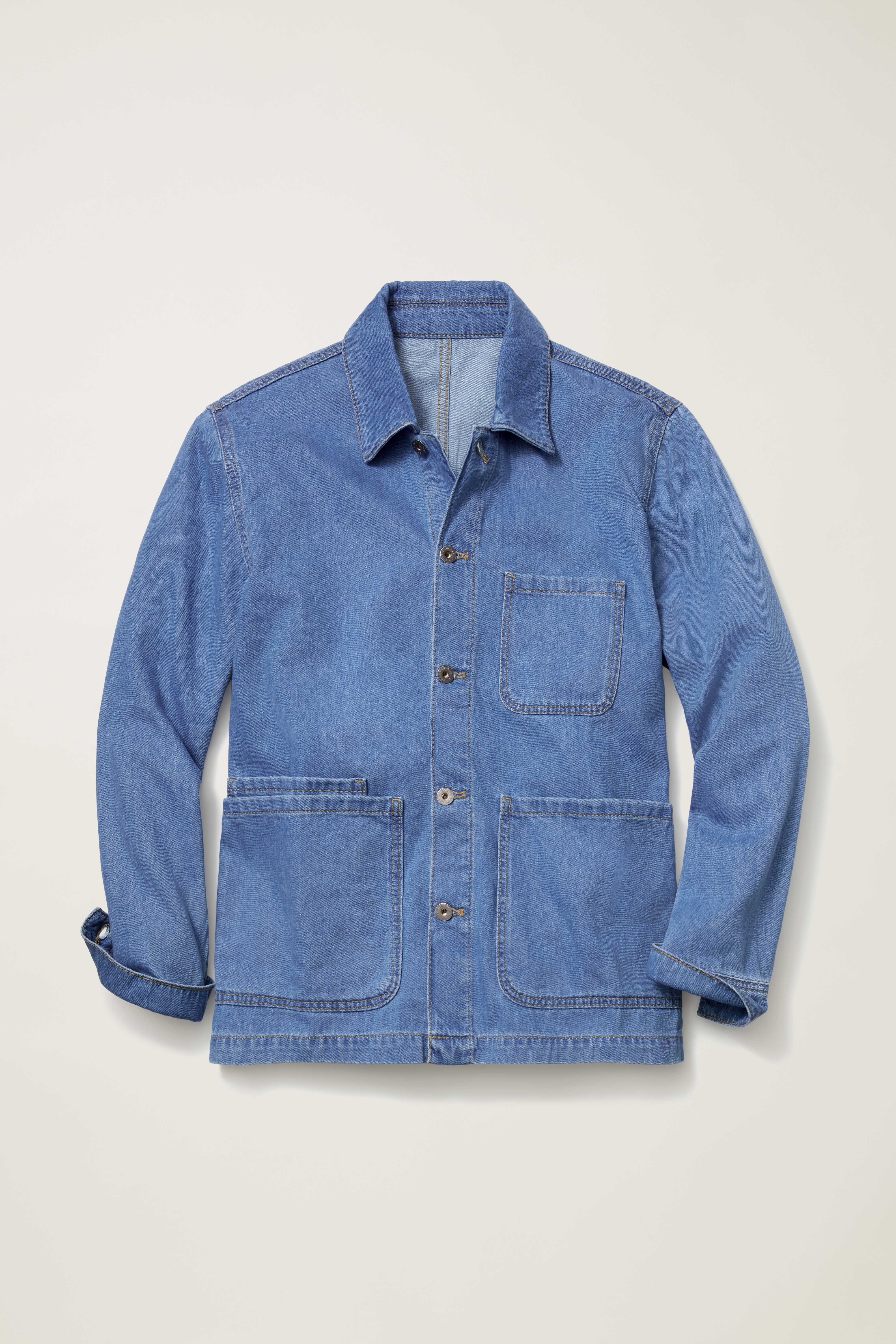 Hemp Denim Overshirt | Bonobos