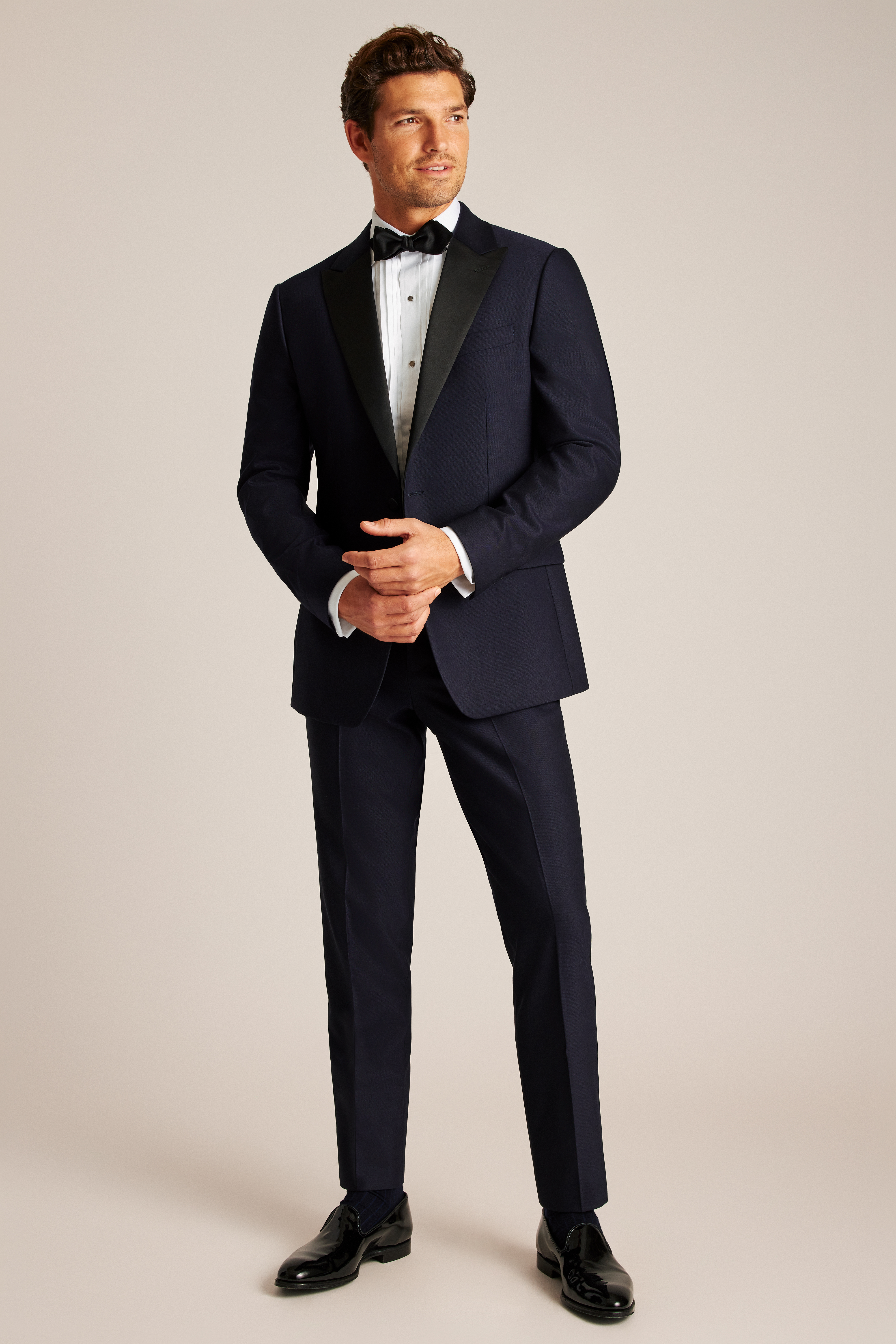 Empire Stretch Italian Wool Tuxedo