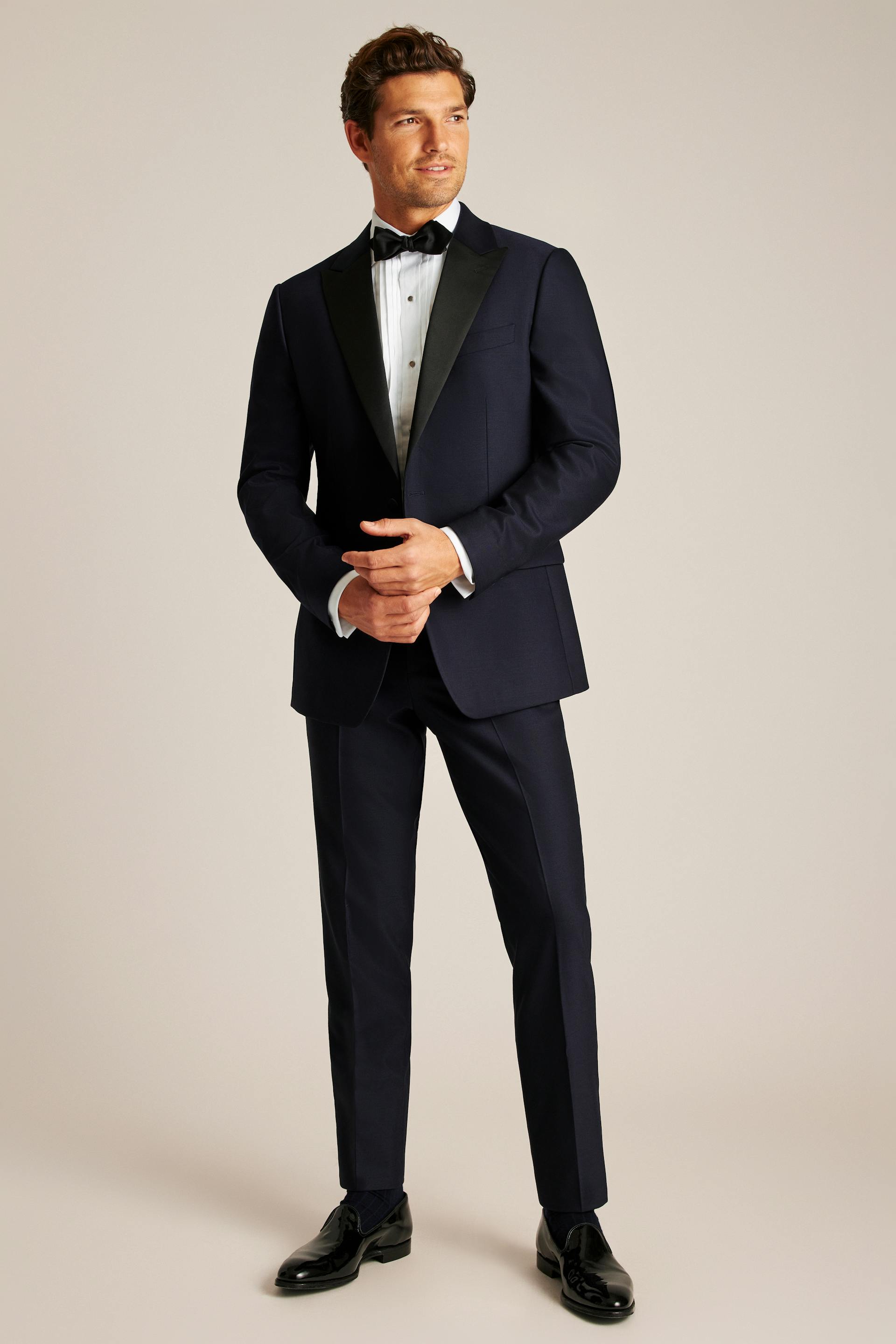Empire Stretch Italian Wool Tuxedo