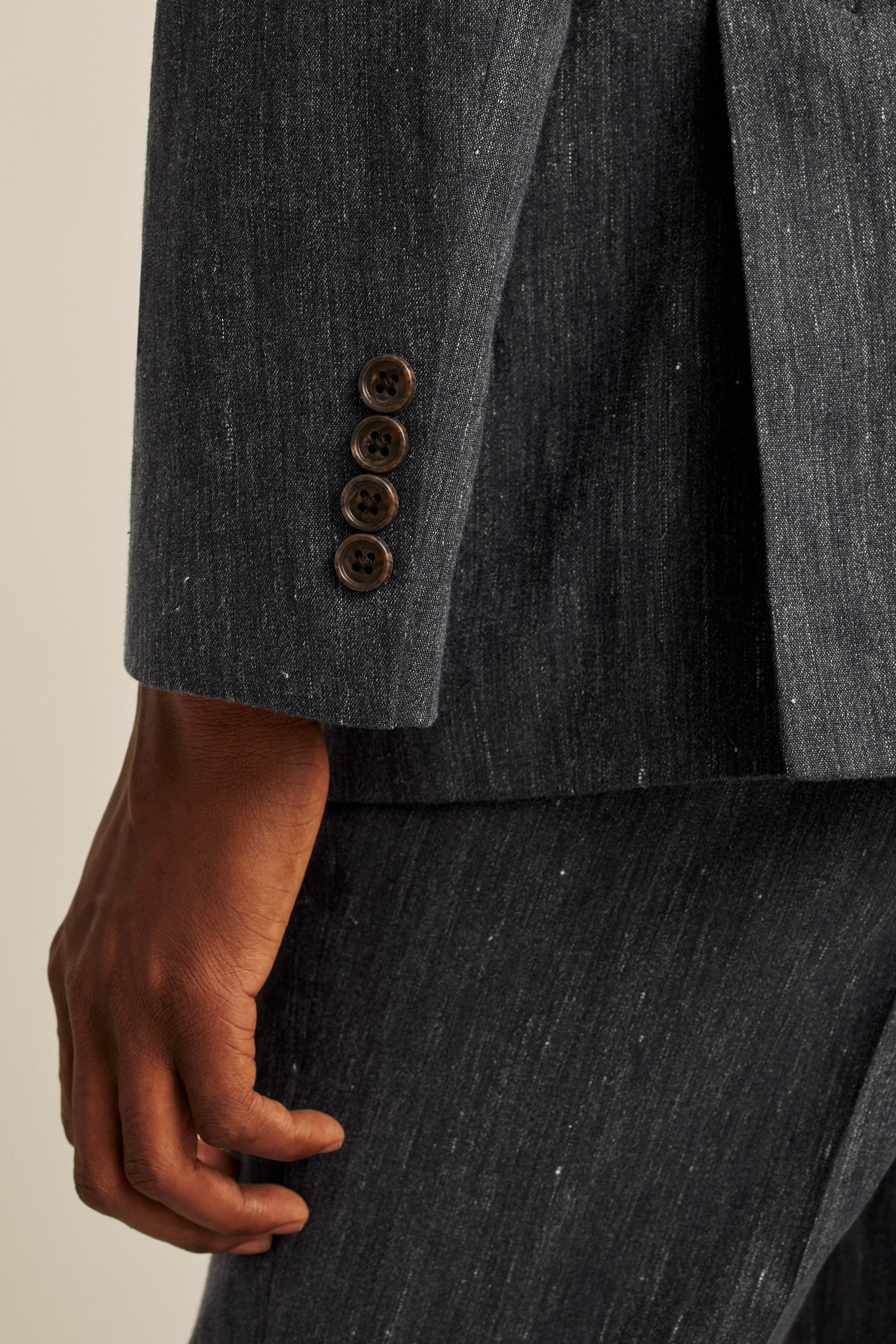 Italian Stretch Linen Suit Jacket | Bonobos