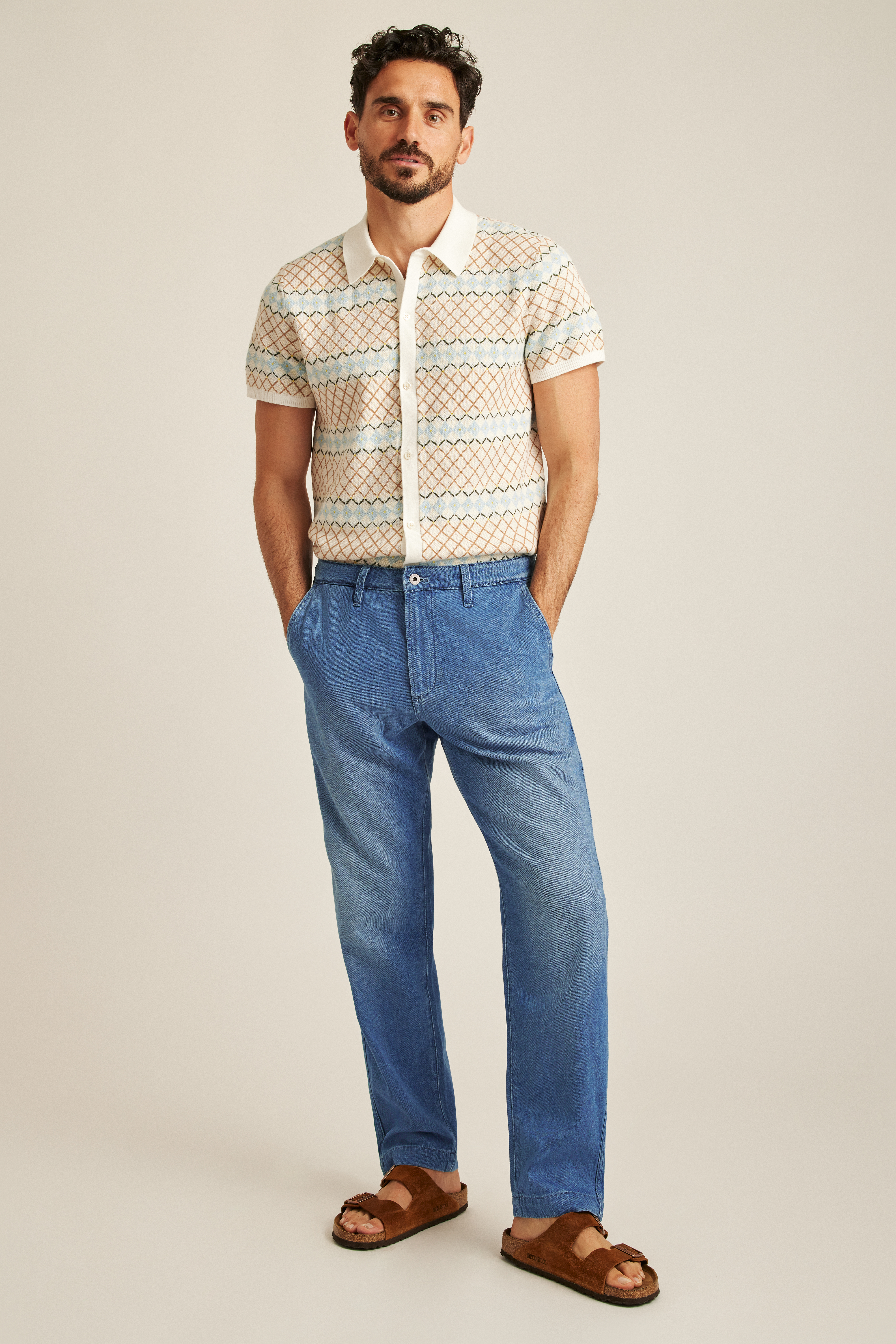 Hemp Denim Chinos - Men's Pants | Bonobos