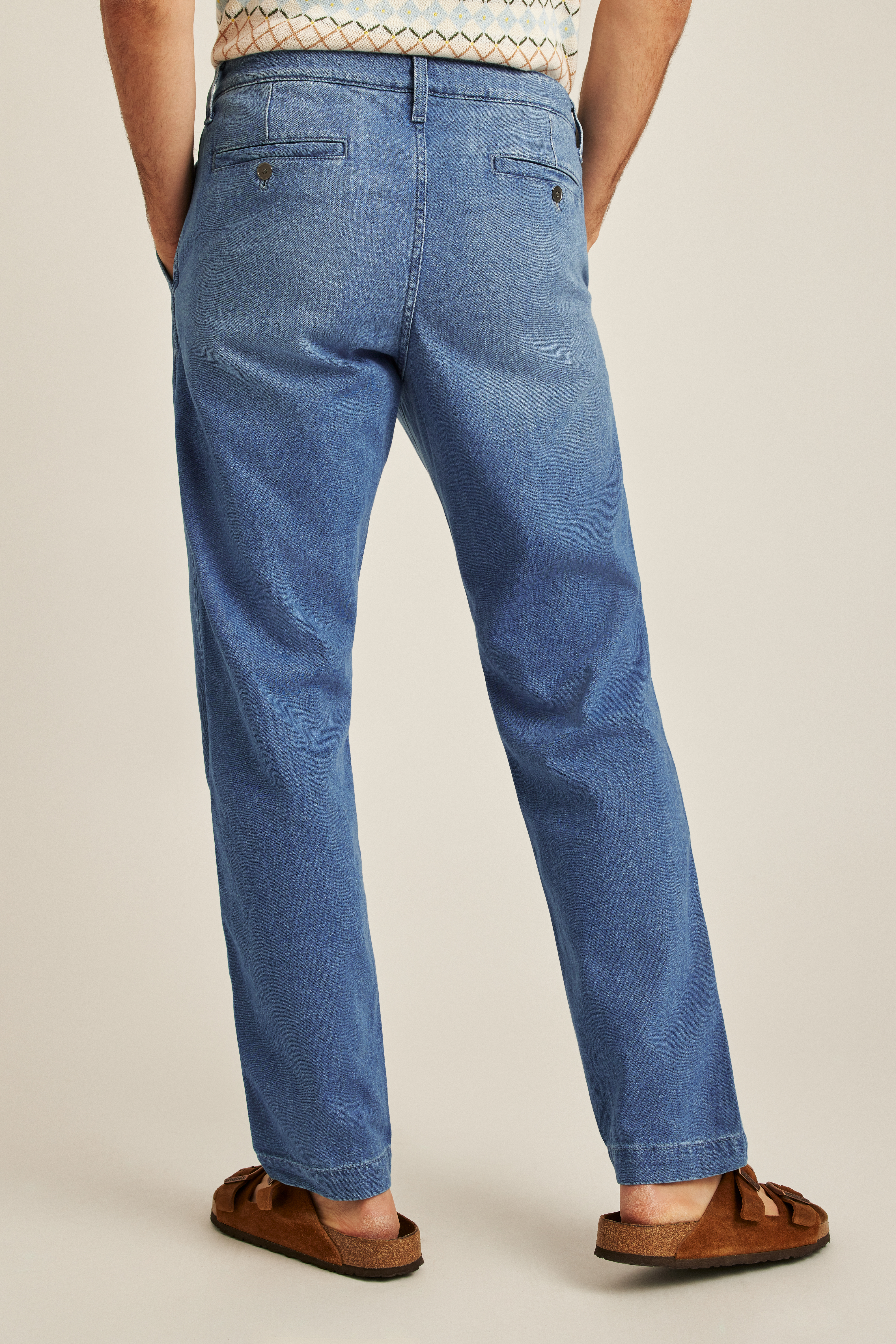 Hemp Denim Chinos - Men's Pants | Bonobos