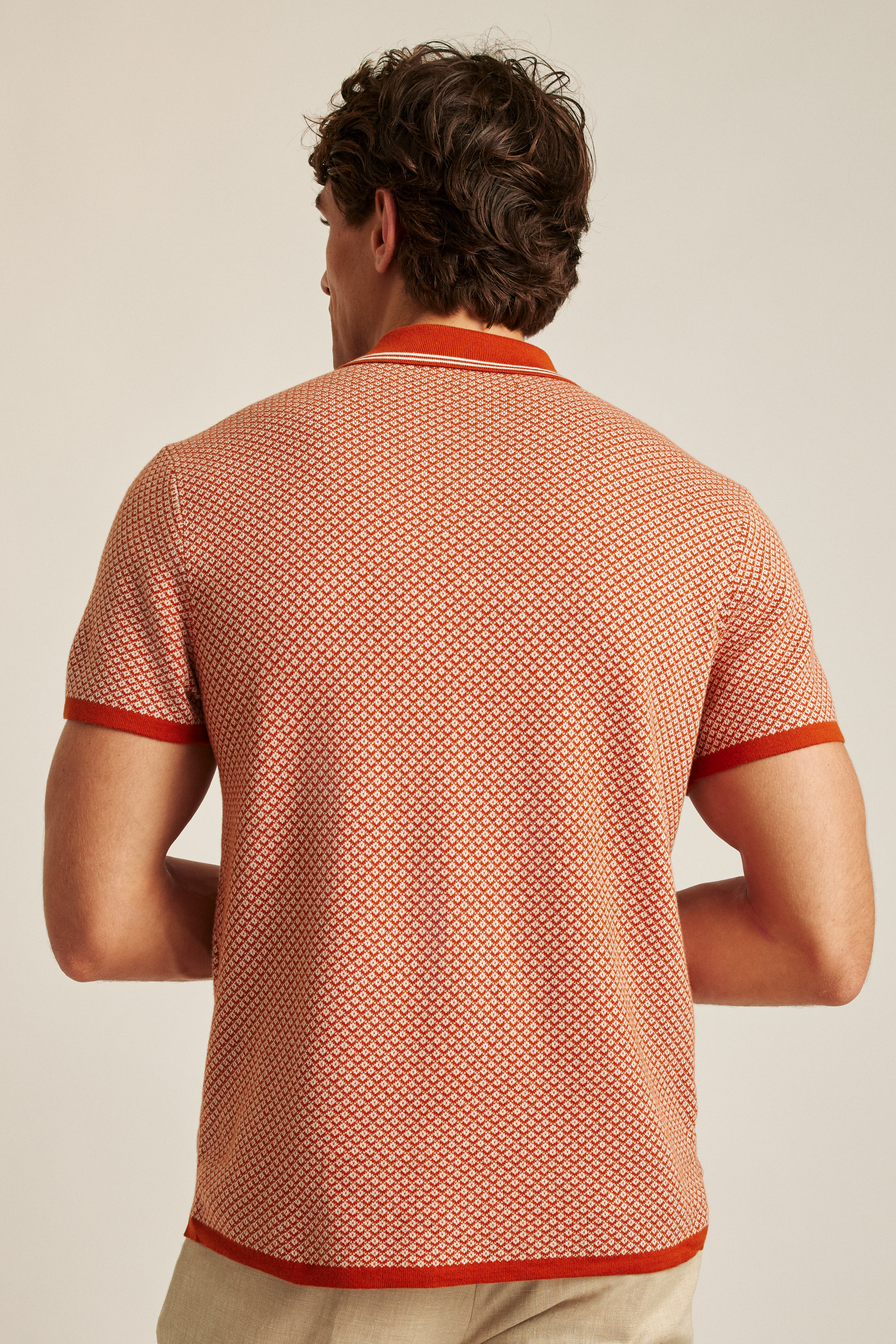 Geo Sweater Polo | Bonobos