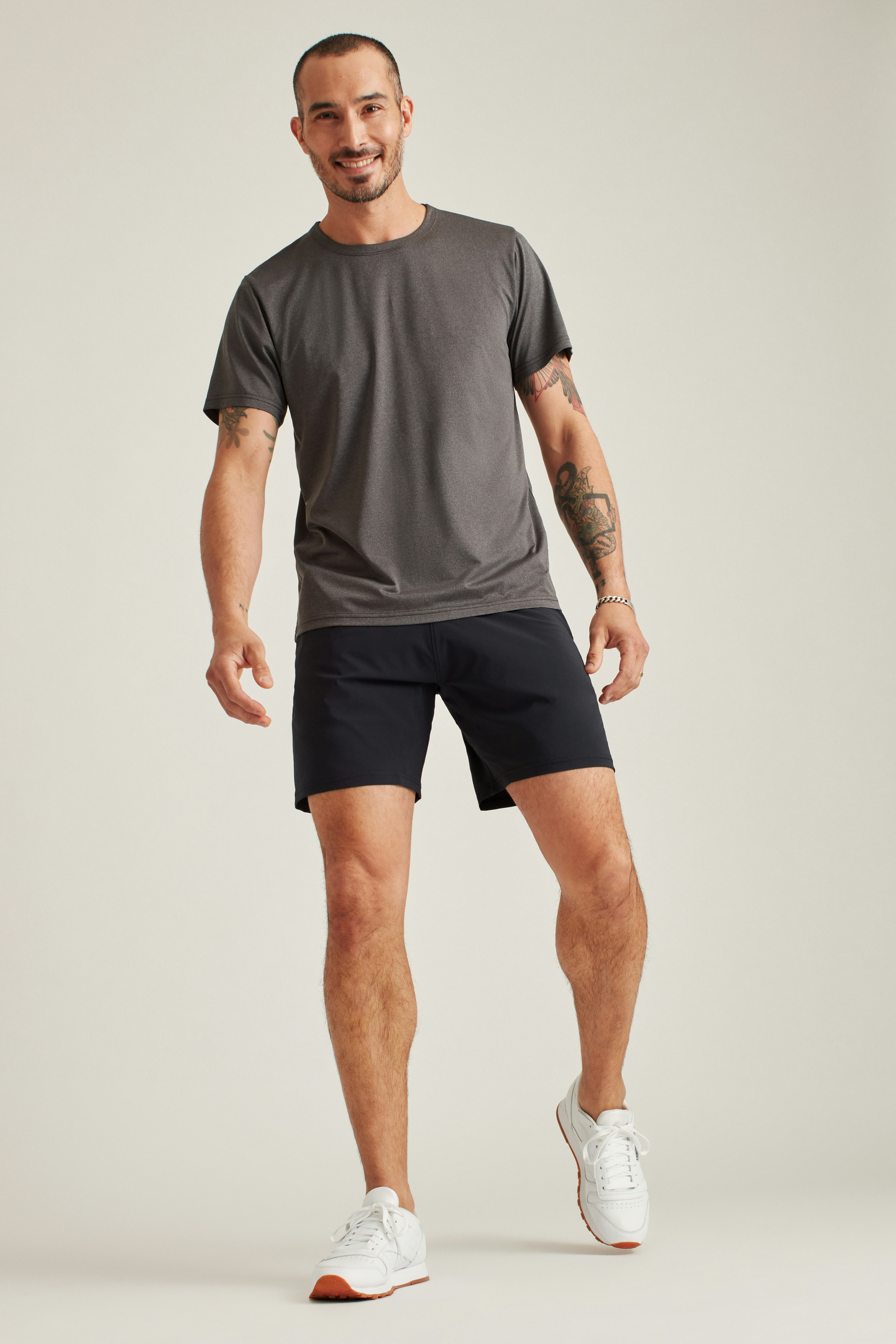 The Unlined Gym Short