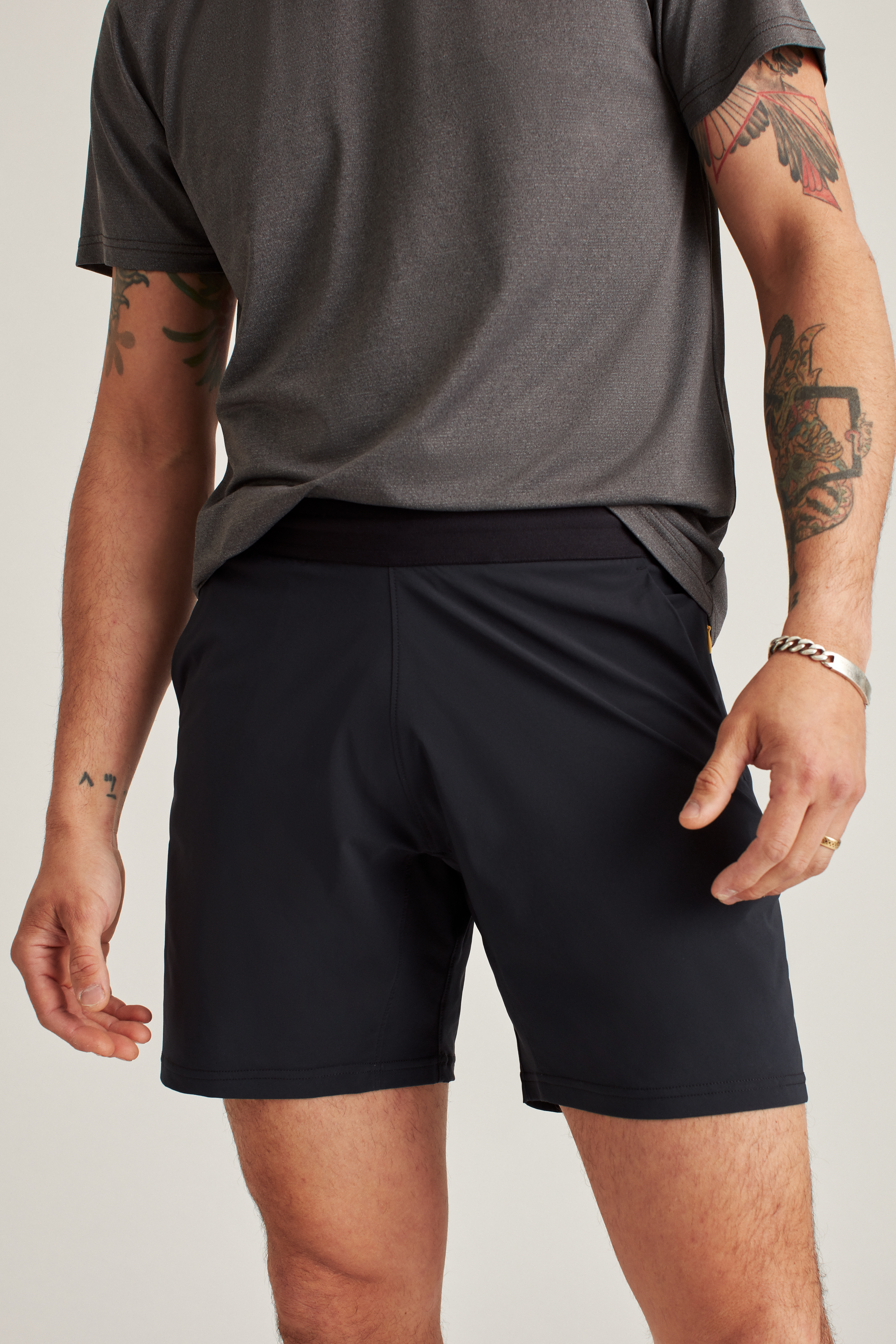 The Unlined Gym Short