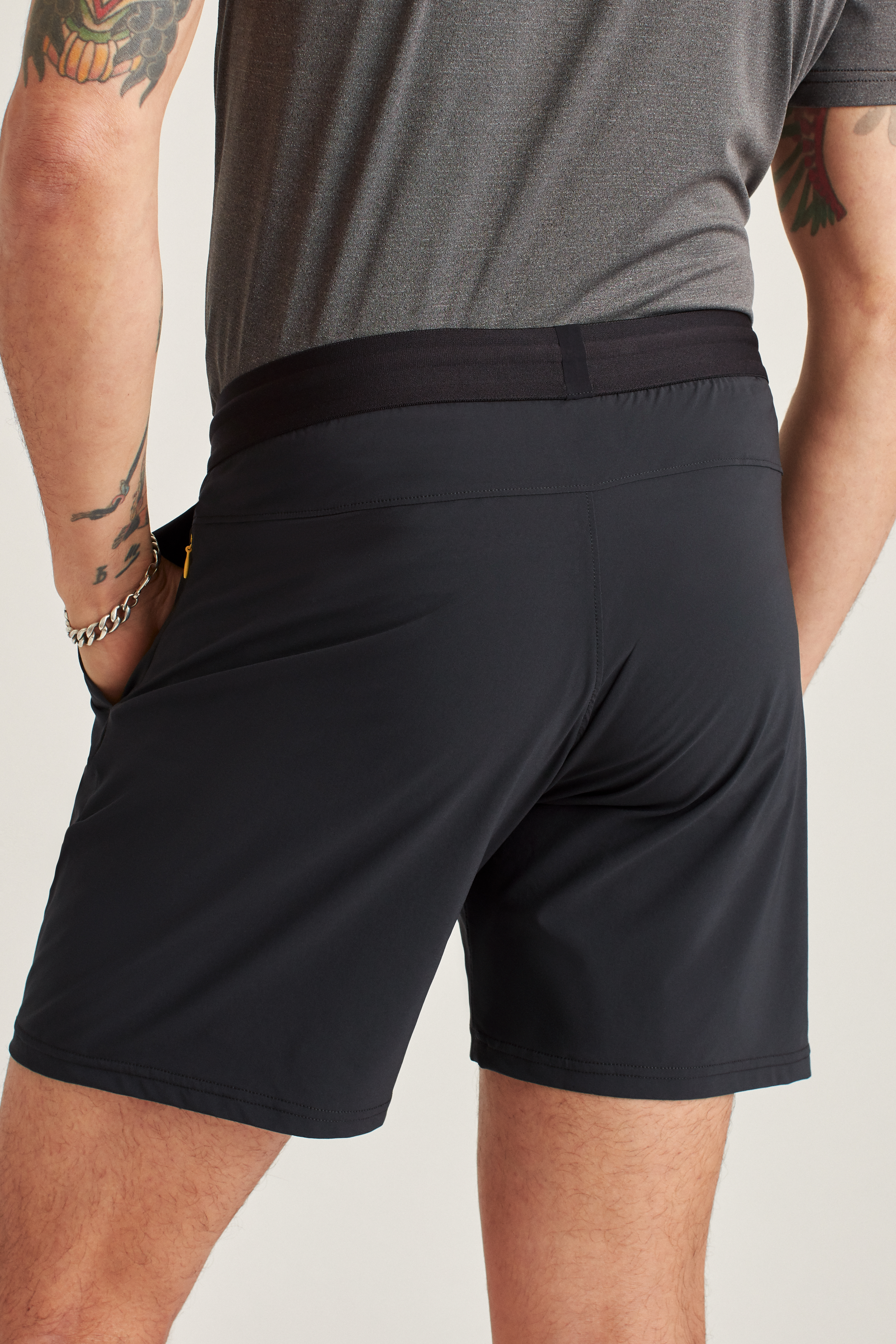 The Unlined Gym Short