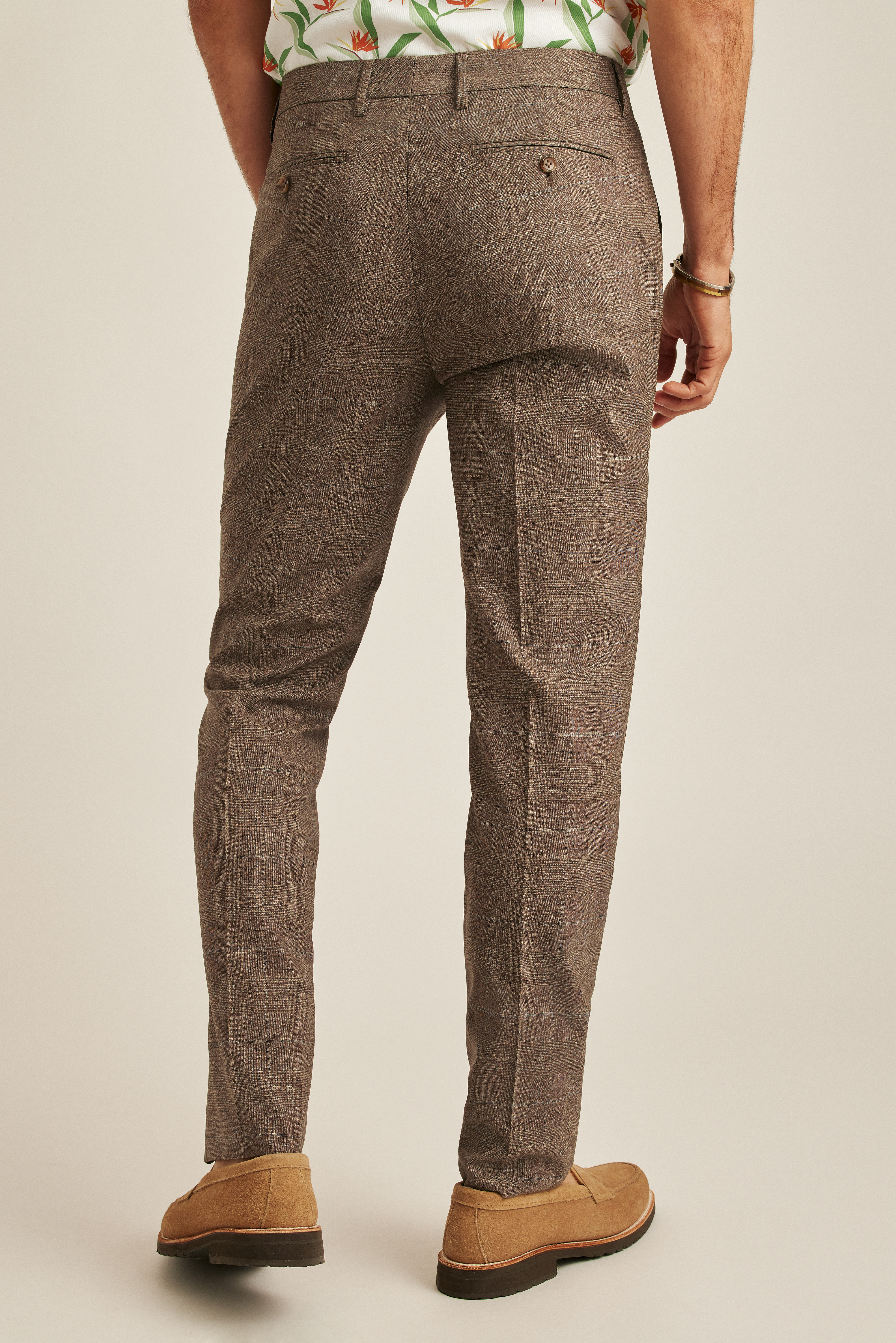 Jetsetter Italian Wool Dress Pant