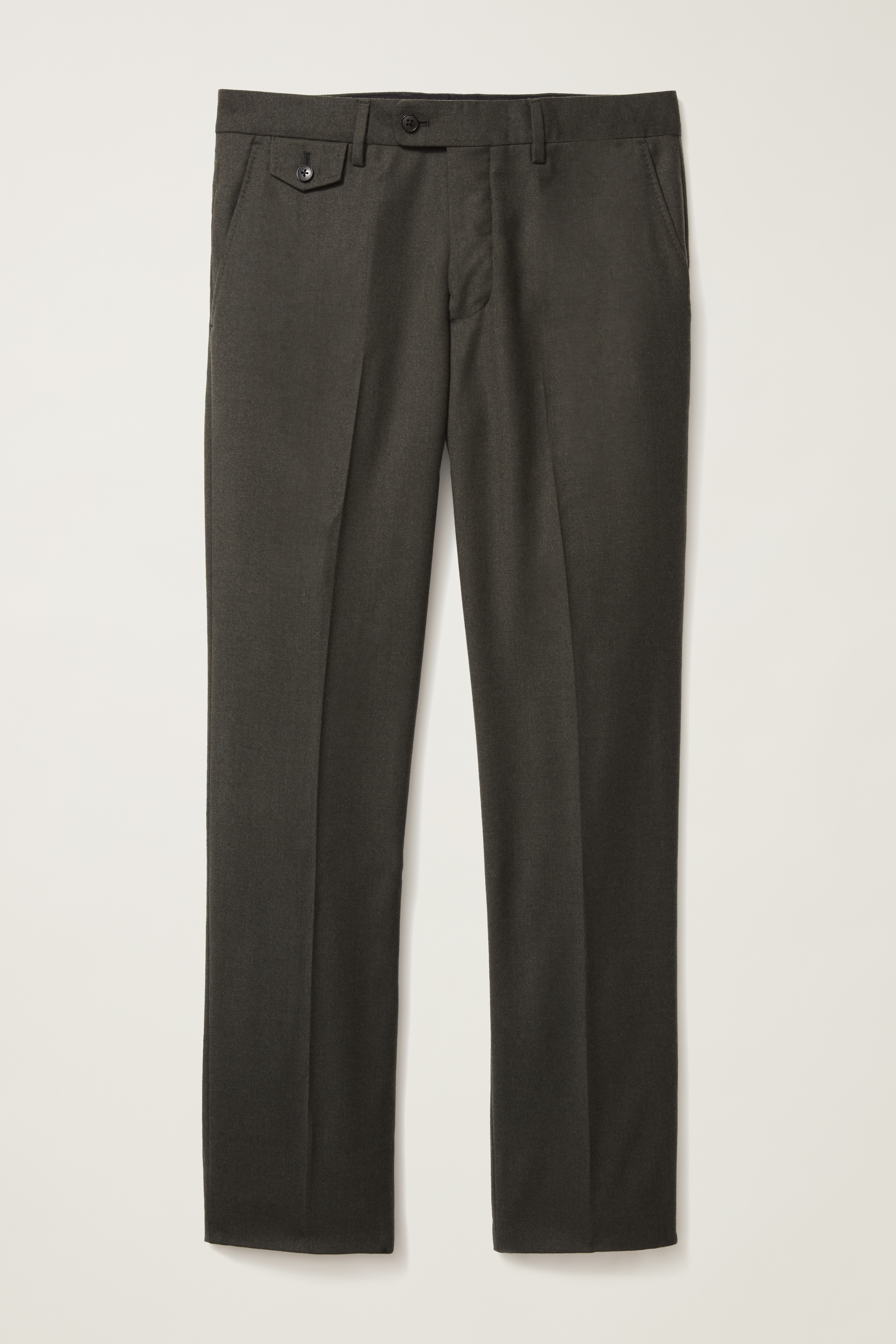 Italian Stretch Wool Flannel Suit Pants | Bonobos